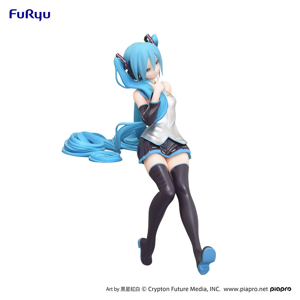 Hatsune Miku Noodle Stopper Figure Kuroboshi Kouhaku Ver