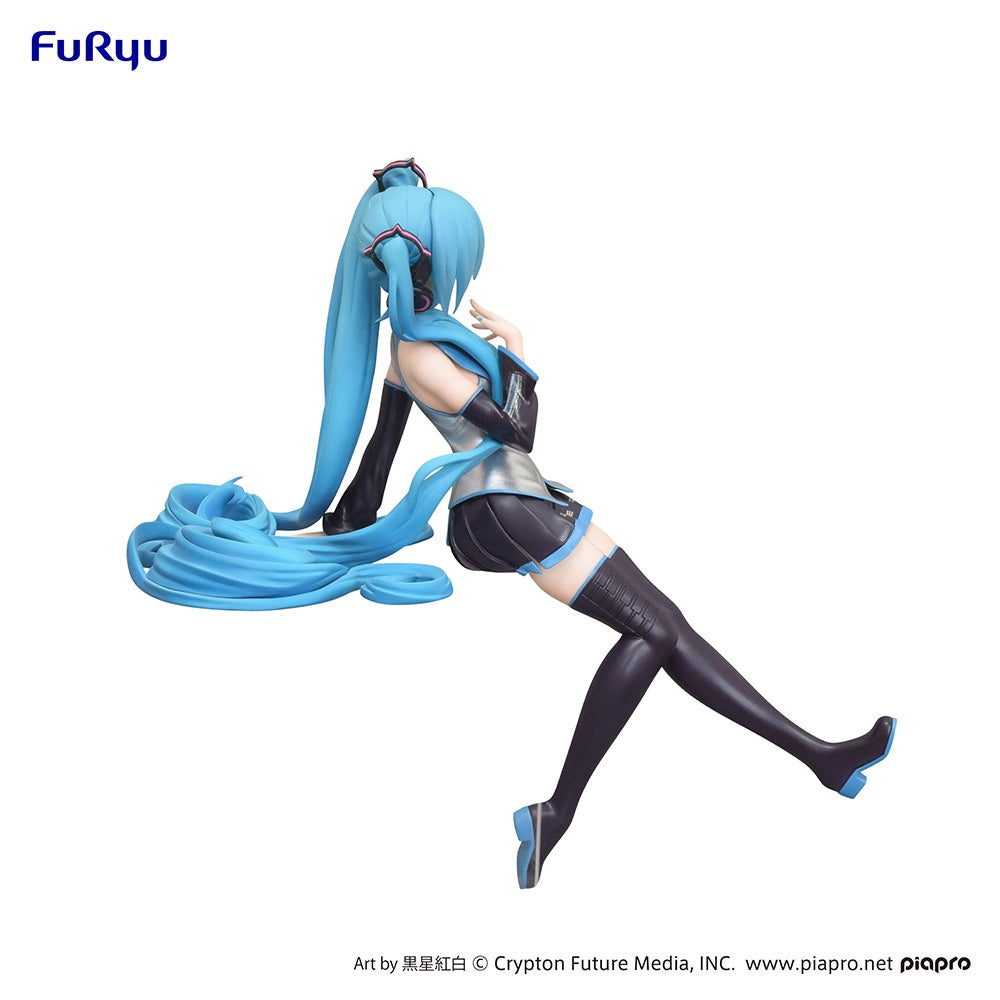 Hatsune Miku Noodle Stopper Figure Kuroboshi Kouhaku Ver