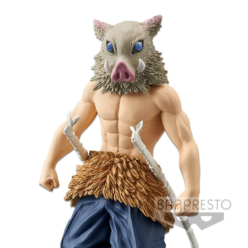 Demon Slayer: Kimetsu No Yaiba Figure Vol.4 (B:Inosuke Hashibira)