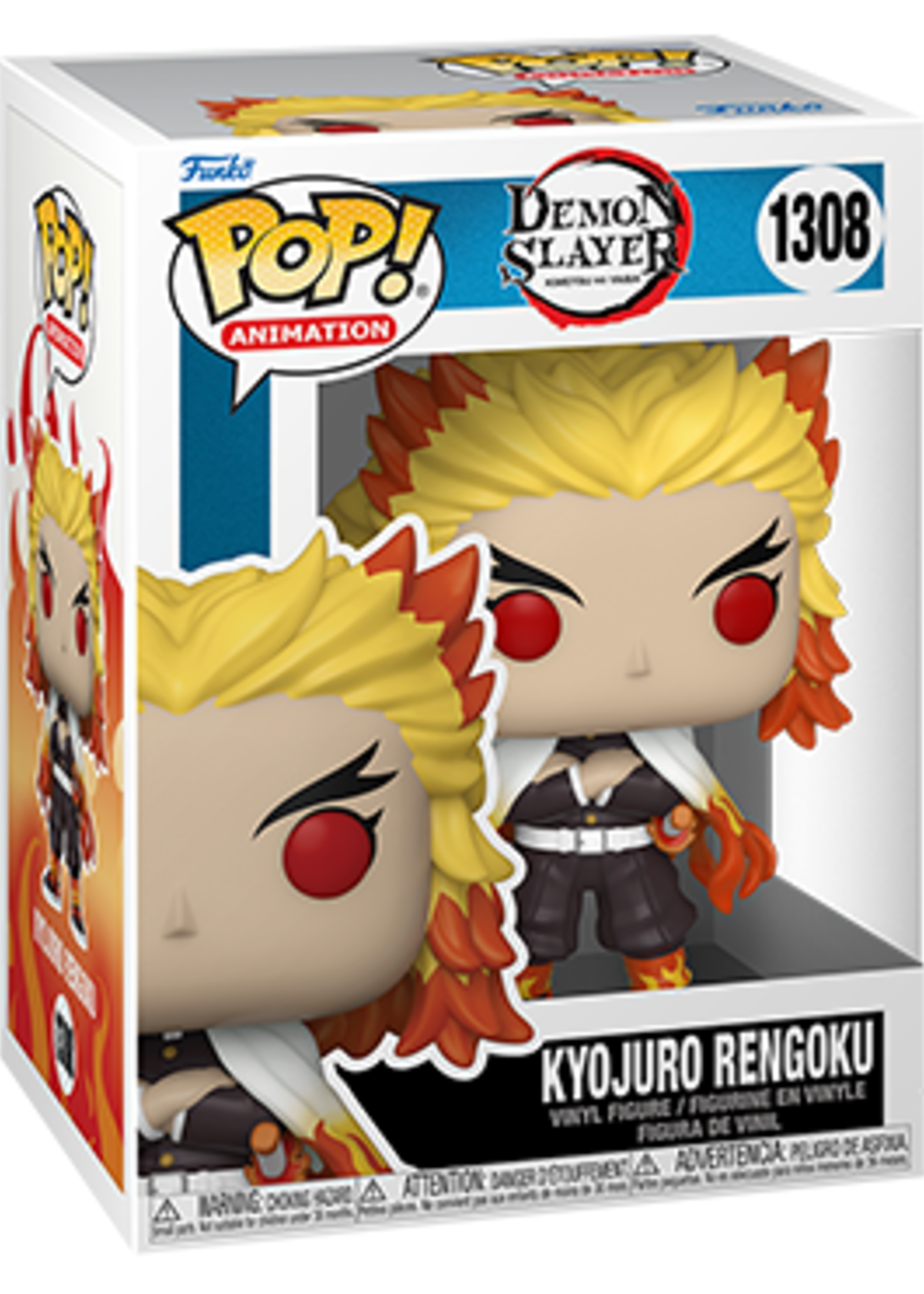 Funko Pop Animation Demon Slayer   Kyojuro Rengoku