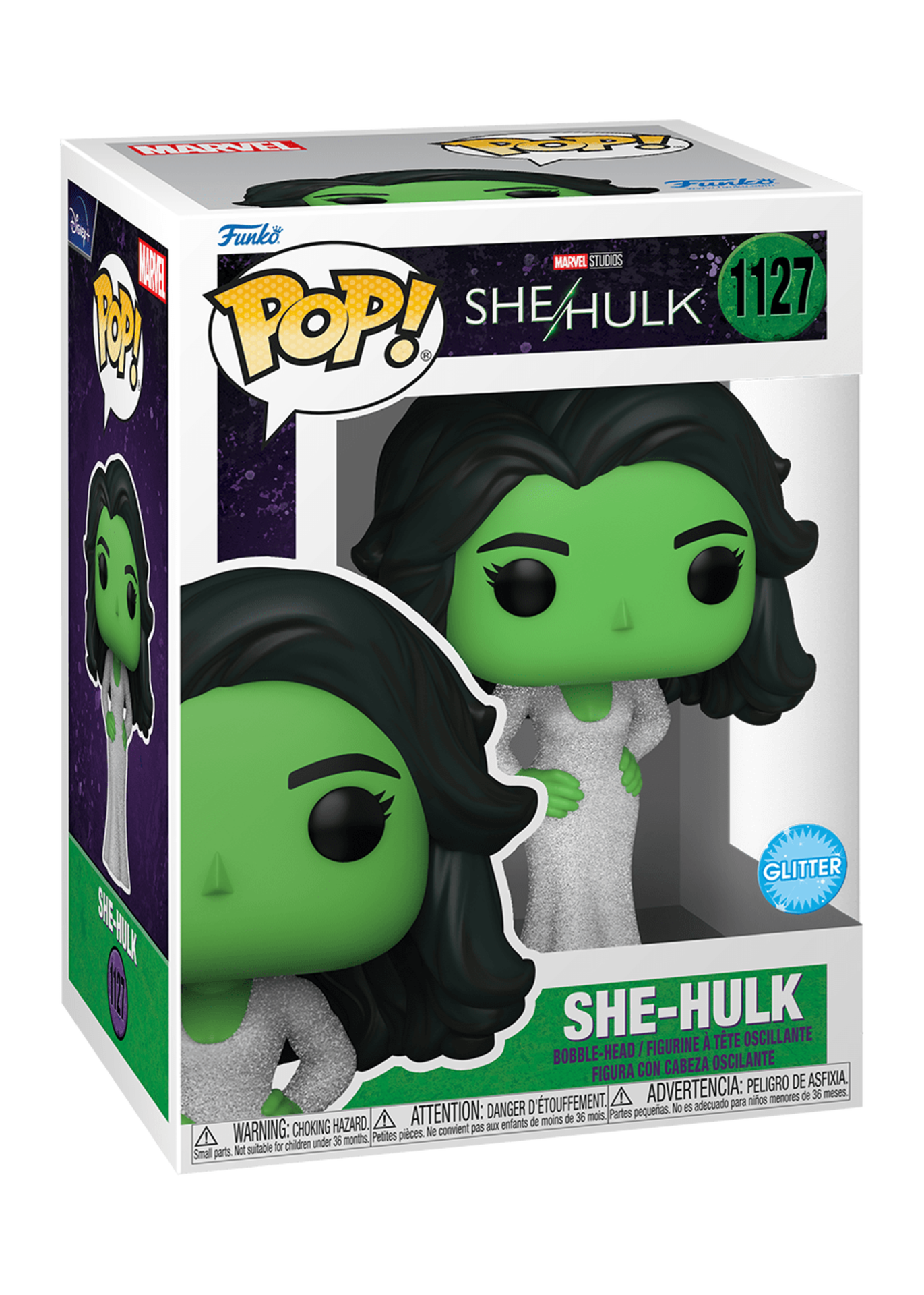 Funko Pop She Hulk   She Hulk Glitter