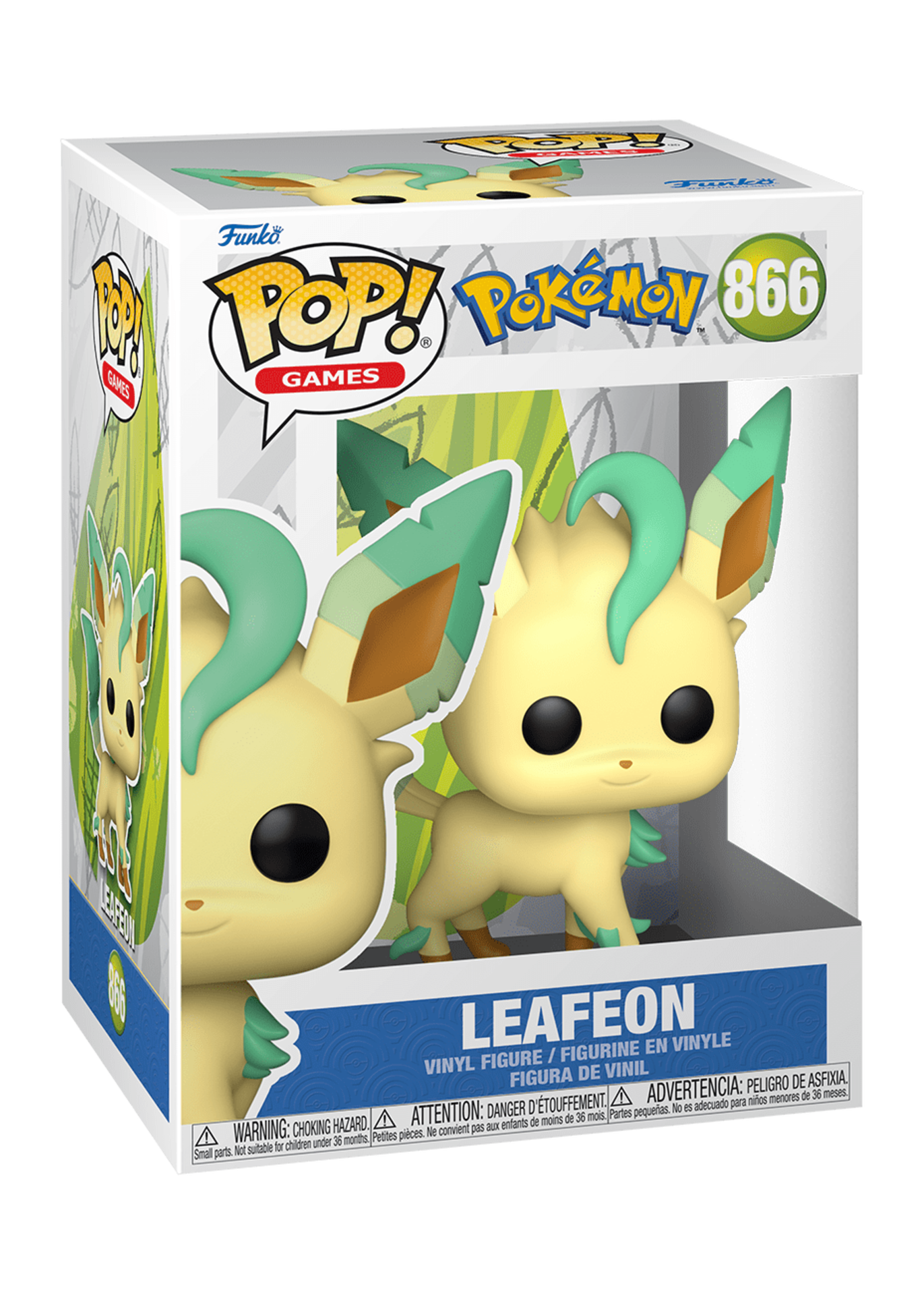 Funko Pop Pokemon Leafeon