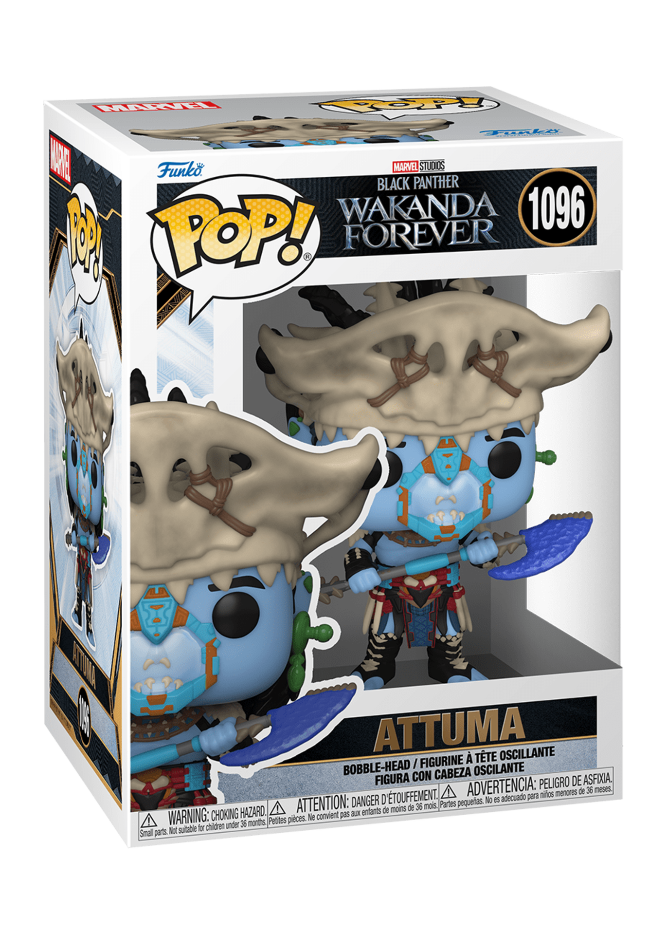 Funko Pop Marvel Black Panther Wakanda Forever Attuma