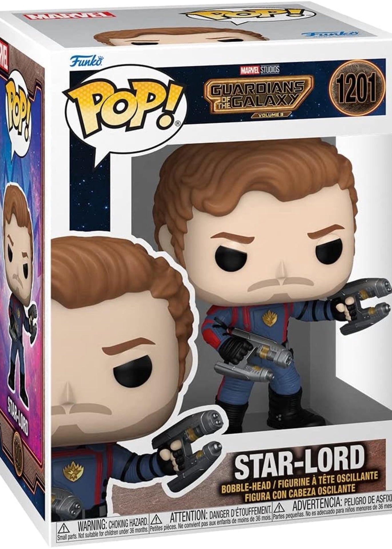 Funko Pop Guardians Of The Galaxy Volume 3 Star Lord