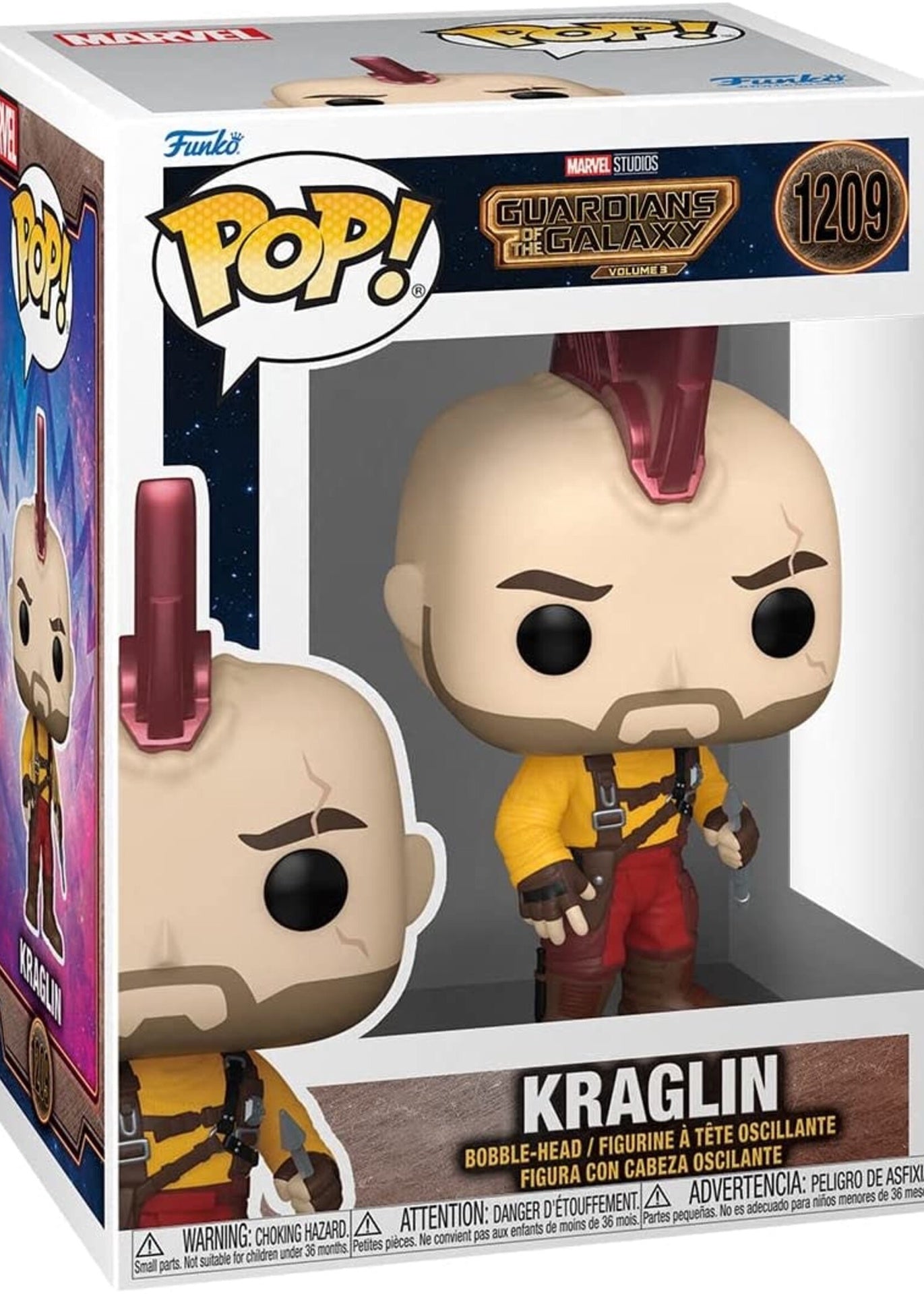Funko Pop Guardians Of The Galaxy Volume 3   Kraglin