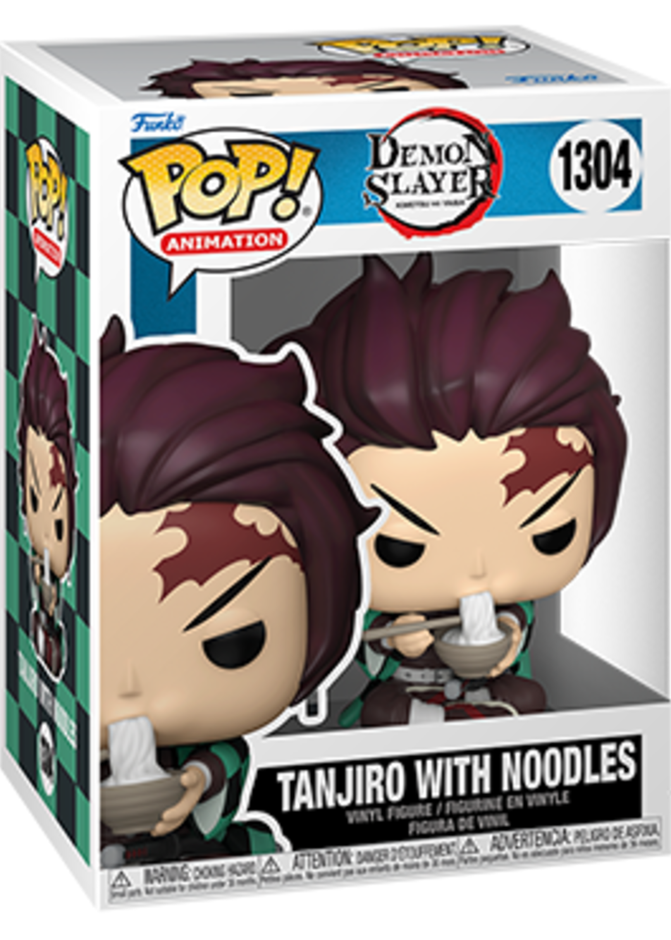 Funko Pop Animation Demon Slayer Tanjiro With Noodles