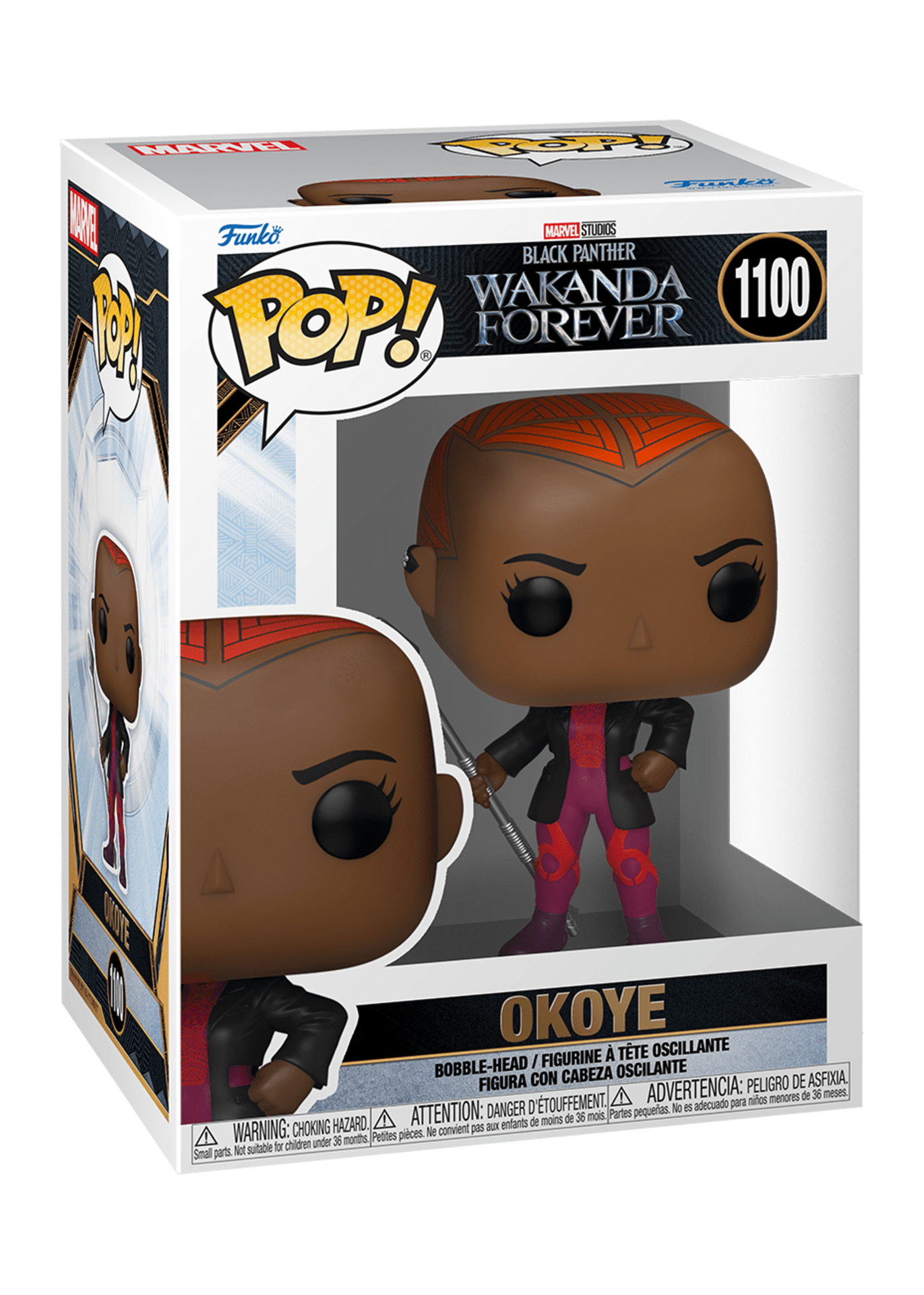 Funko Pop Marvel Black Panther Wakanda Forever Okoye