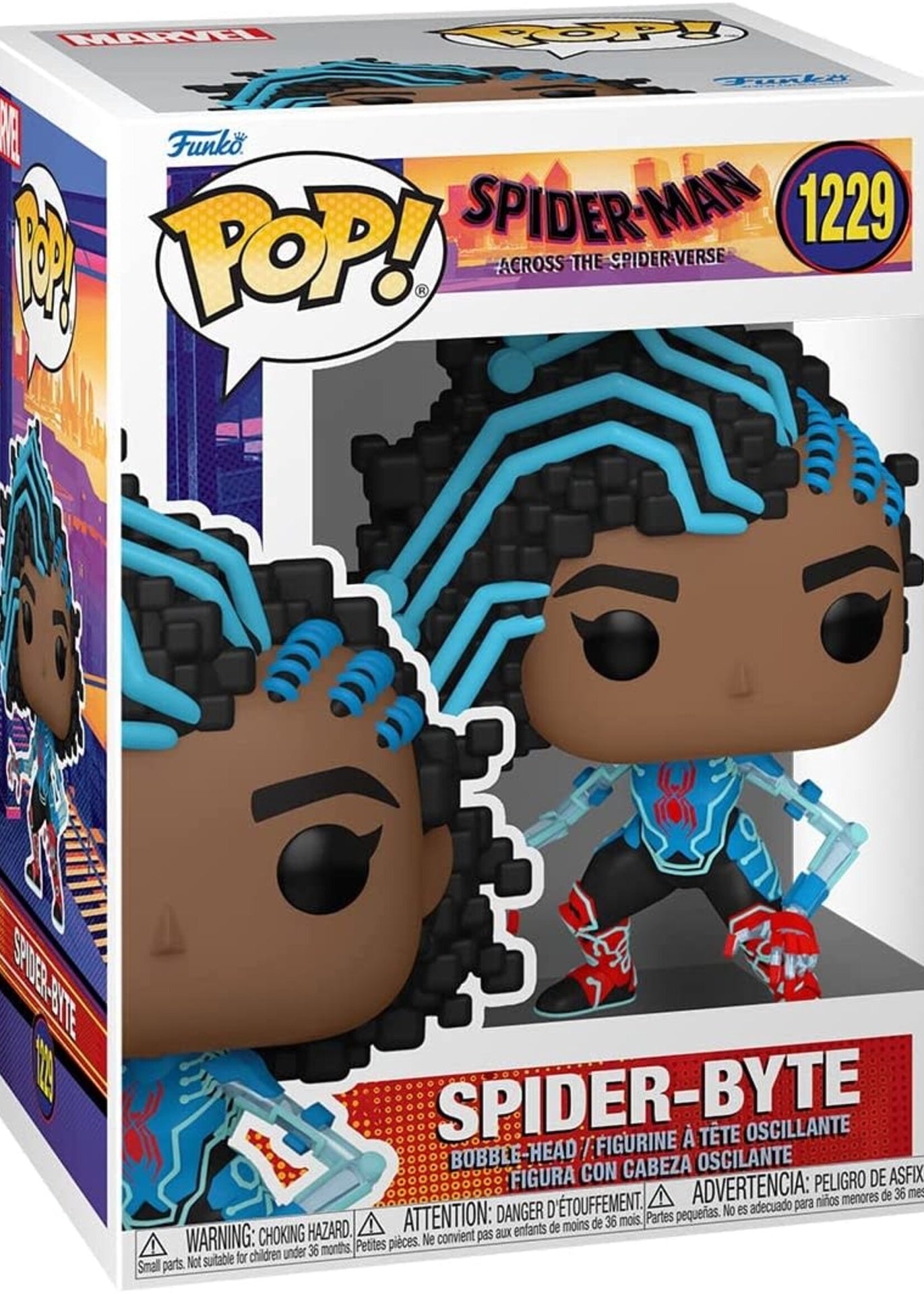 Funko Pop Spider Man Across The Spider Verse Spider Byte