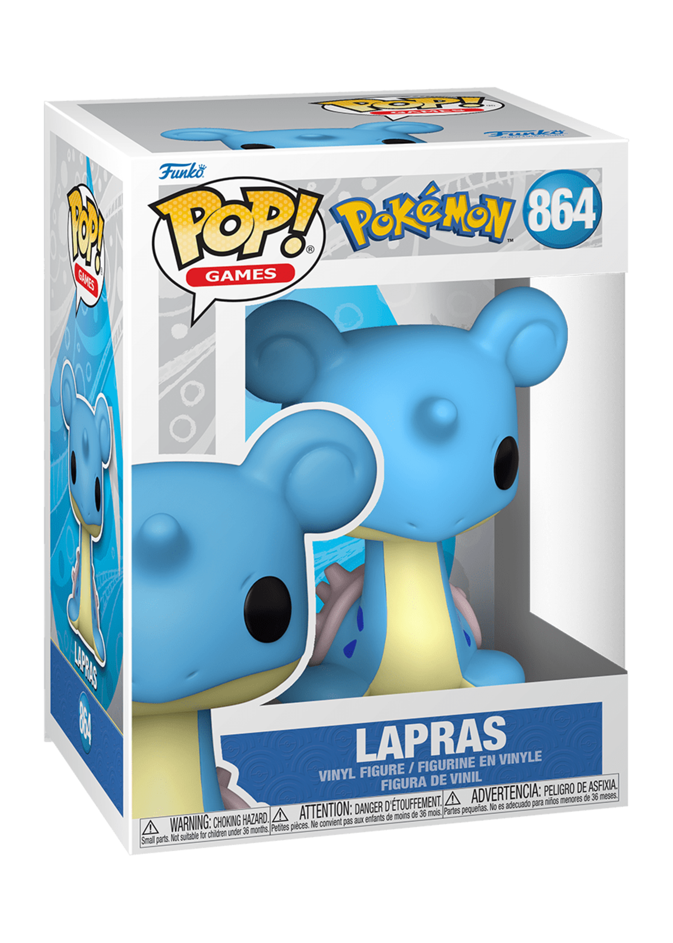Funko Pop Pokemon Lapras