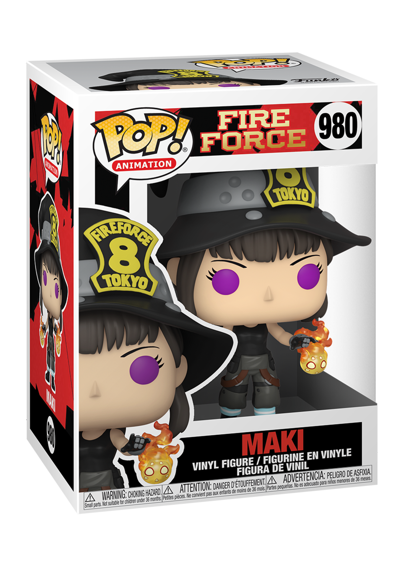 Funko Pop Fire Force Maki