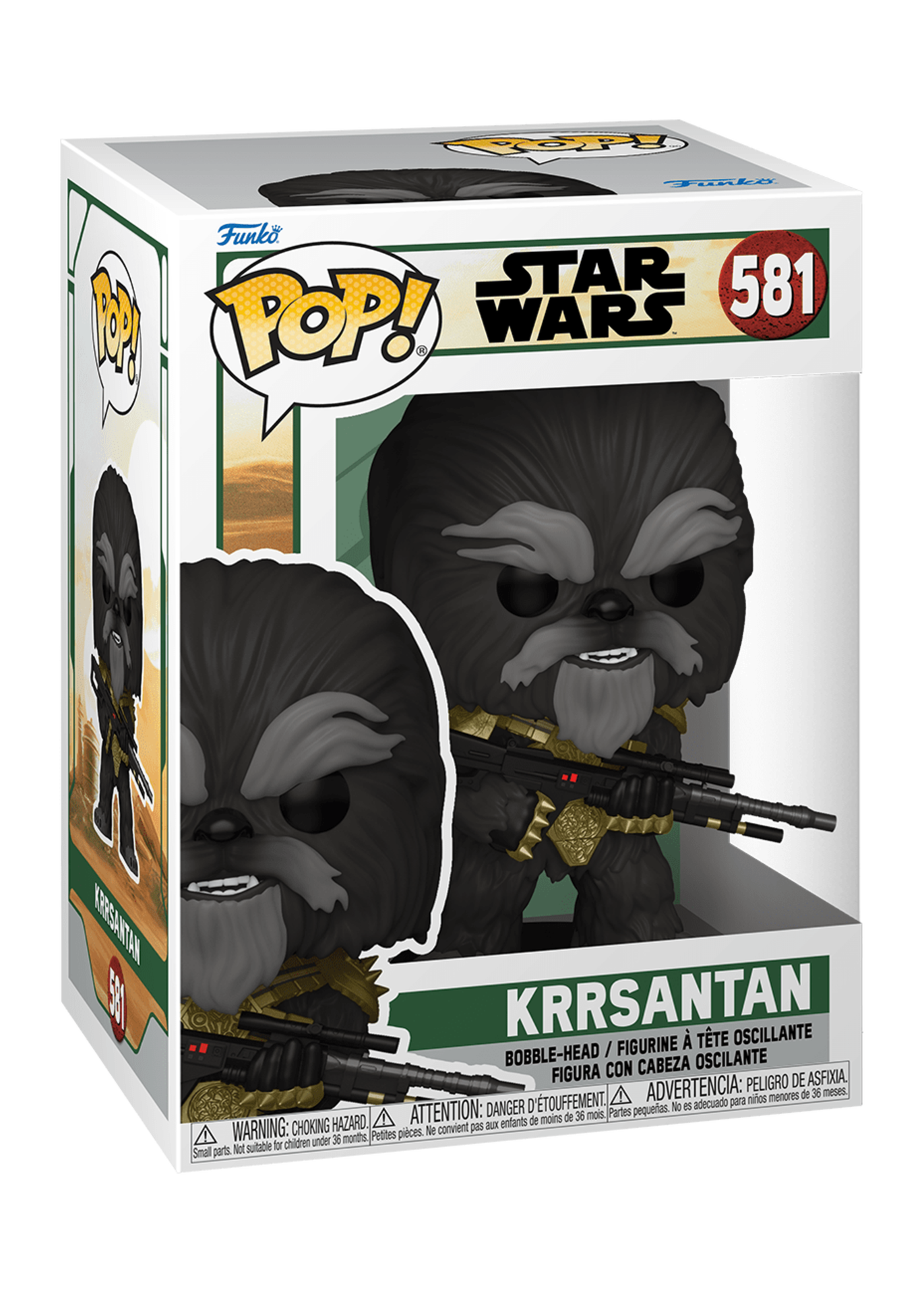 Funko Pop Star Wars Krrsantan