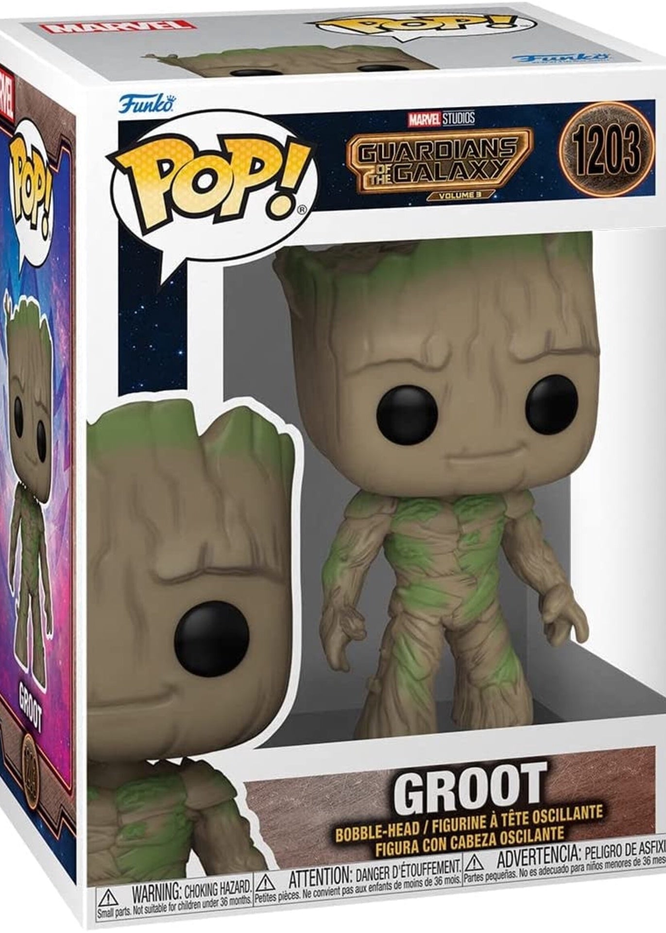 Funko Pop Guardians Of The Galaxy Volume 3 Groot