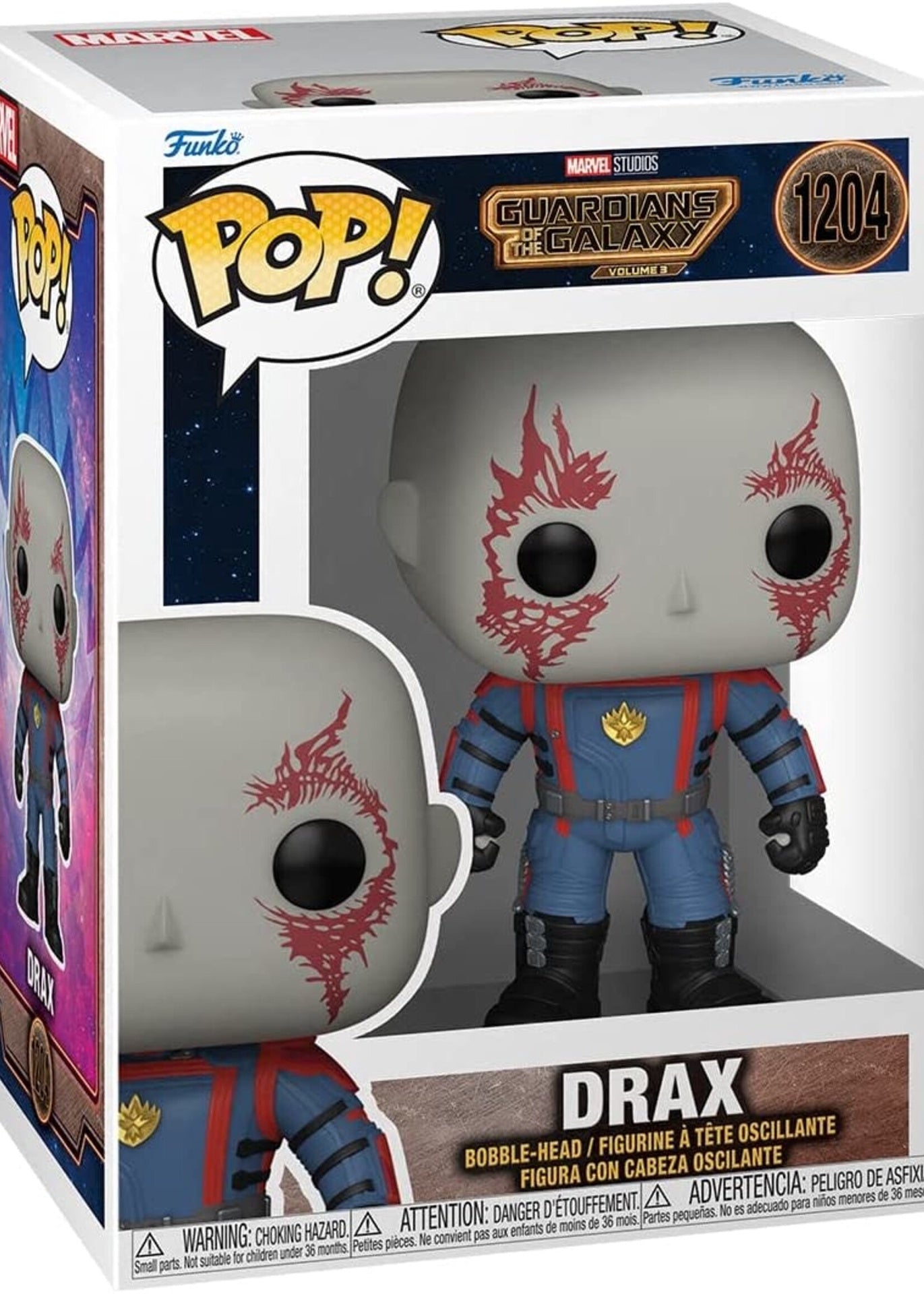 Funko Pop Guardians Of The Galaxy Volume 3 Drax