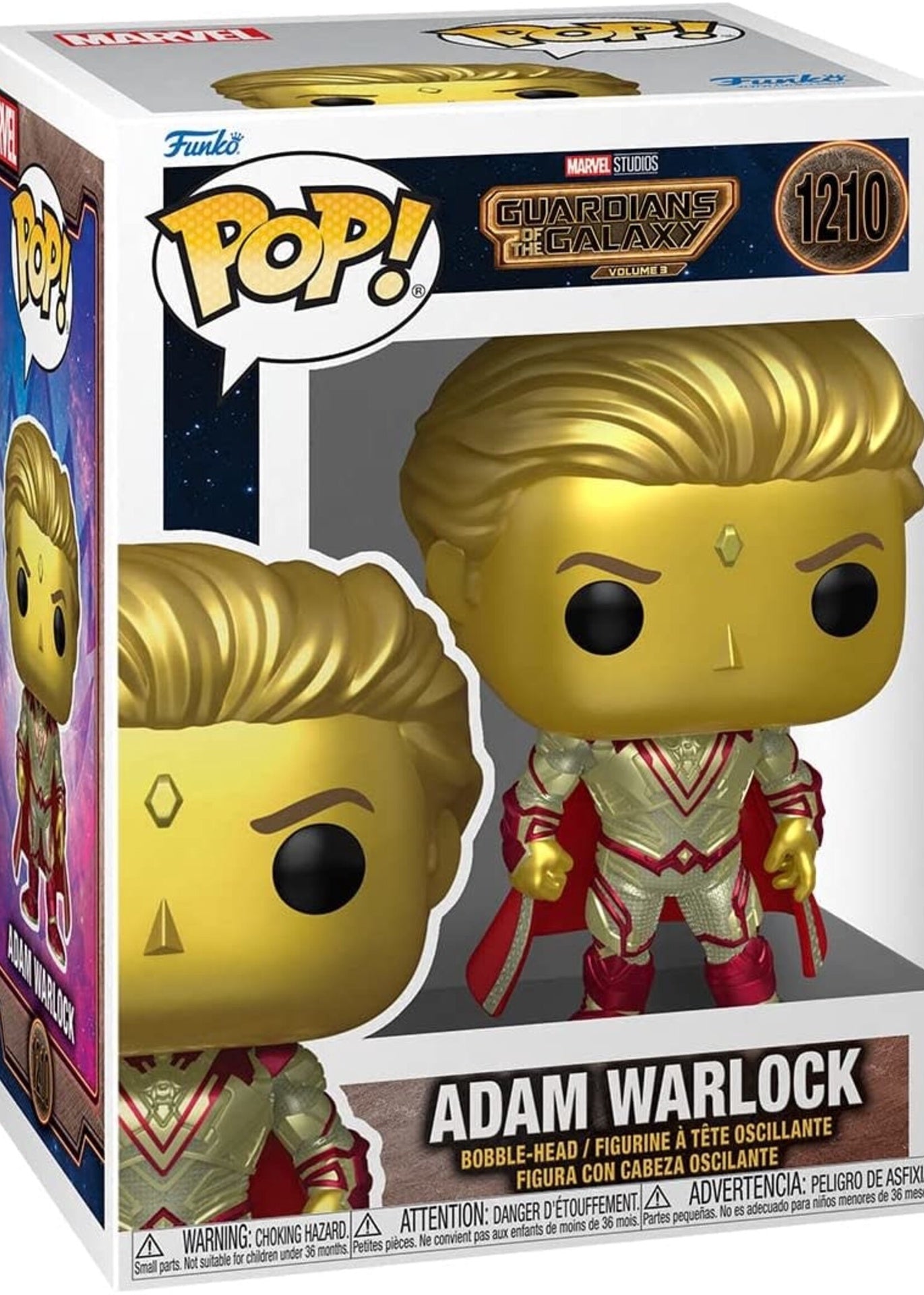 Funko Pop Guardians Of The Galaxy Volume 3 Adam Warlock