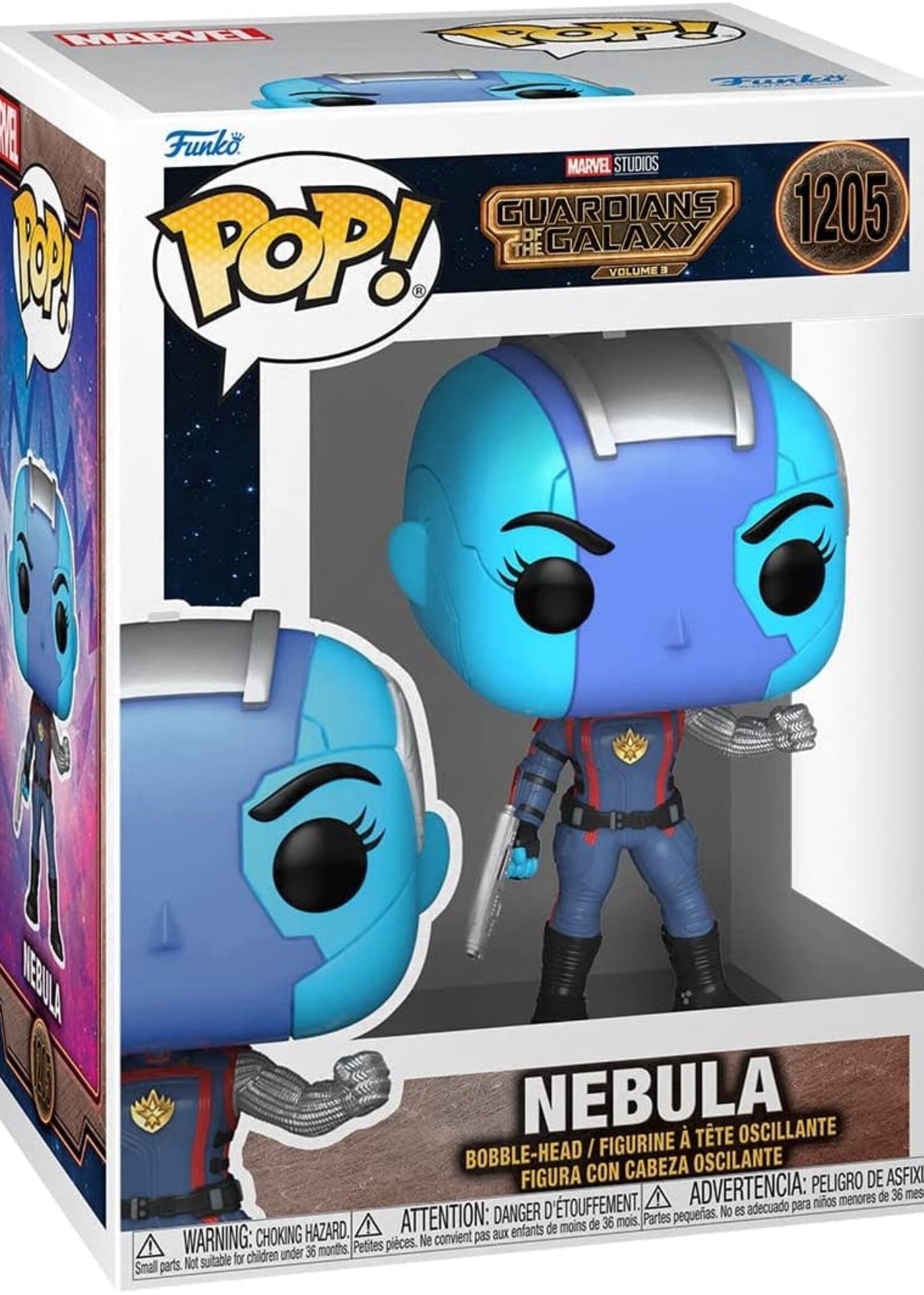 Funko Pop Guardians Of The Galaxy Volume 3 Nebula