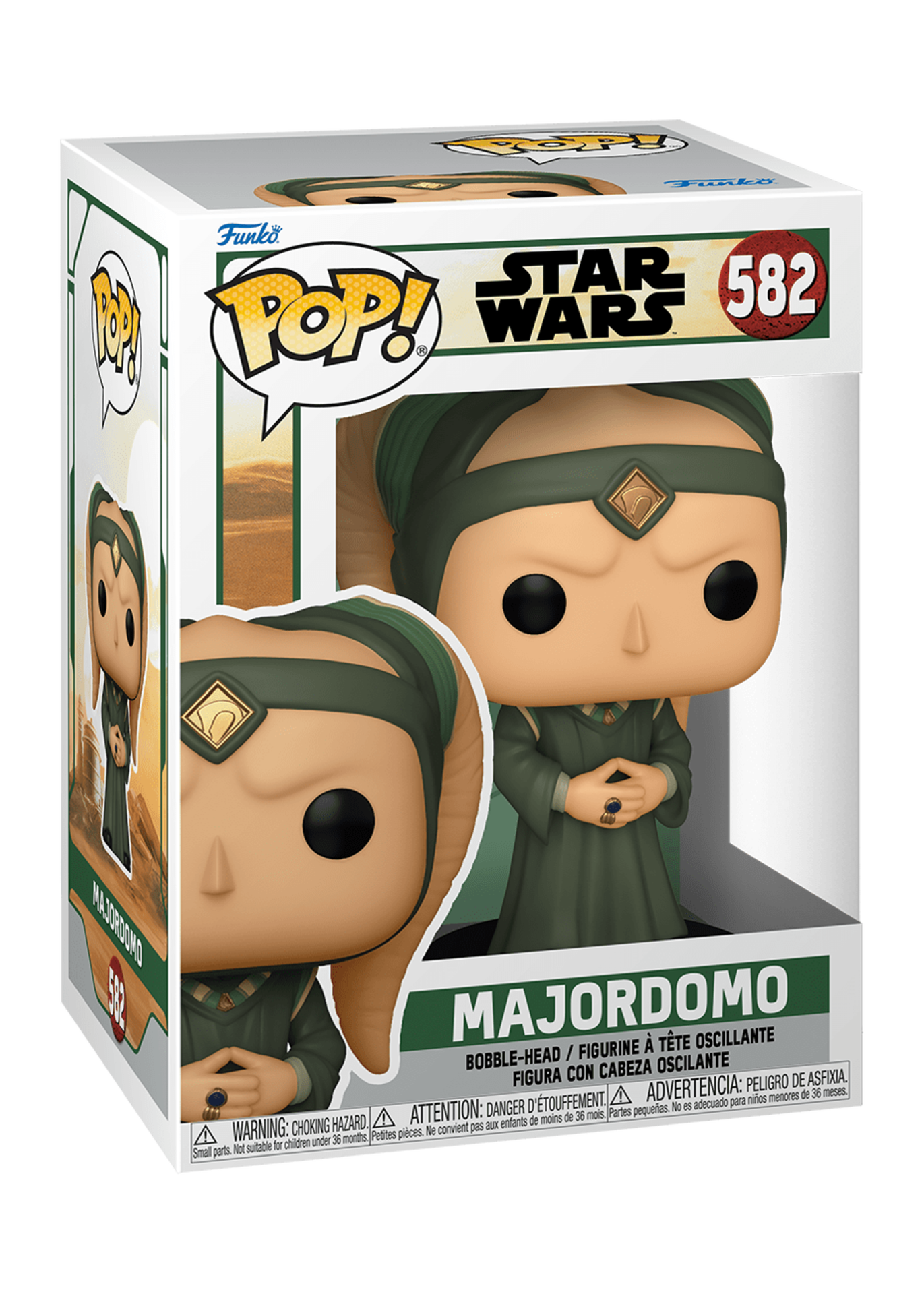 Funko Pop Star Wars   Majordomo