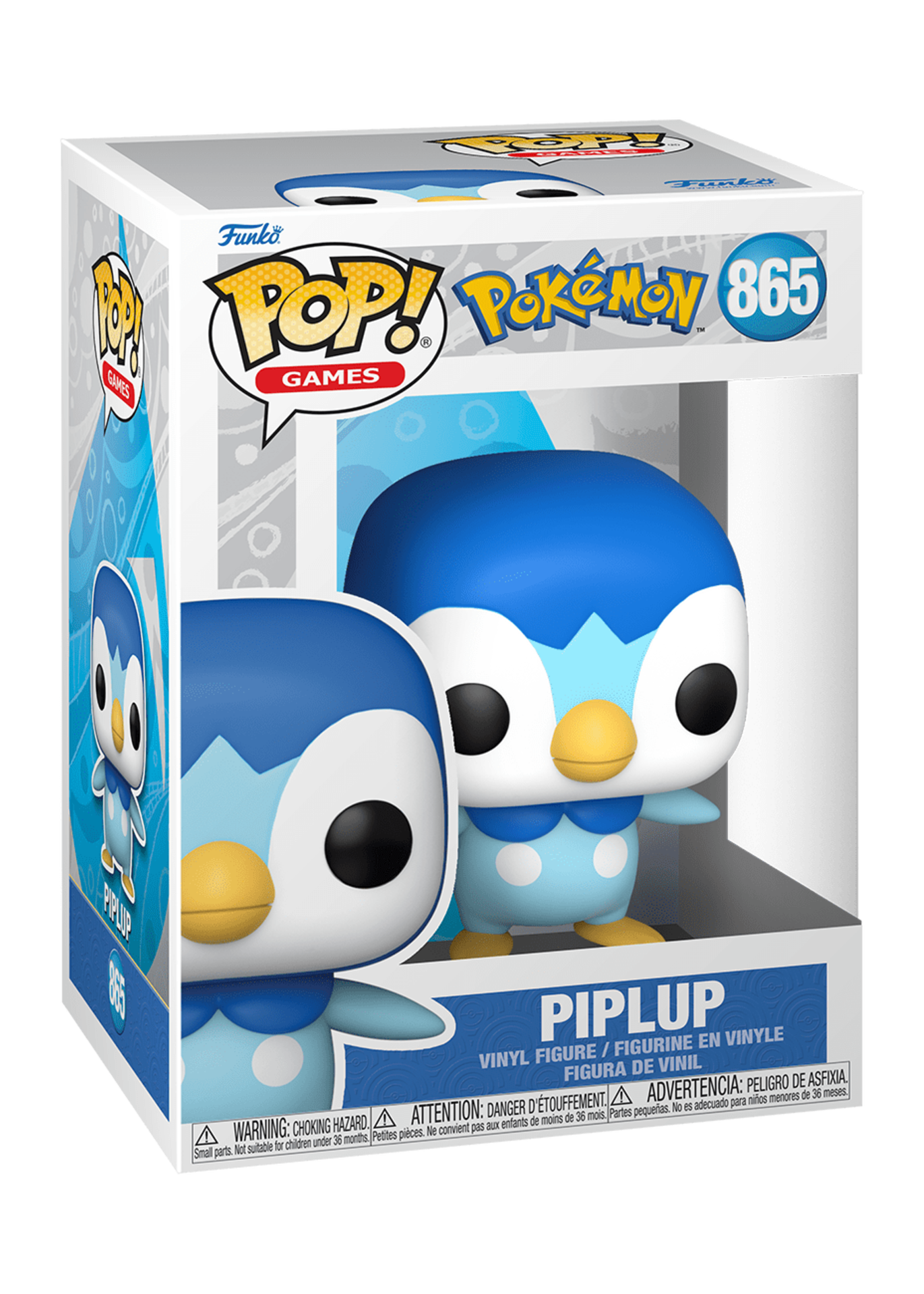 Funko Pop Pokemon Piplup