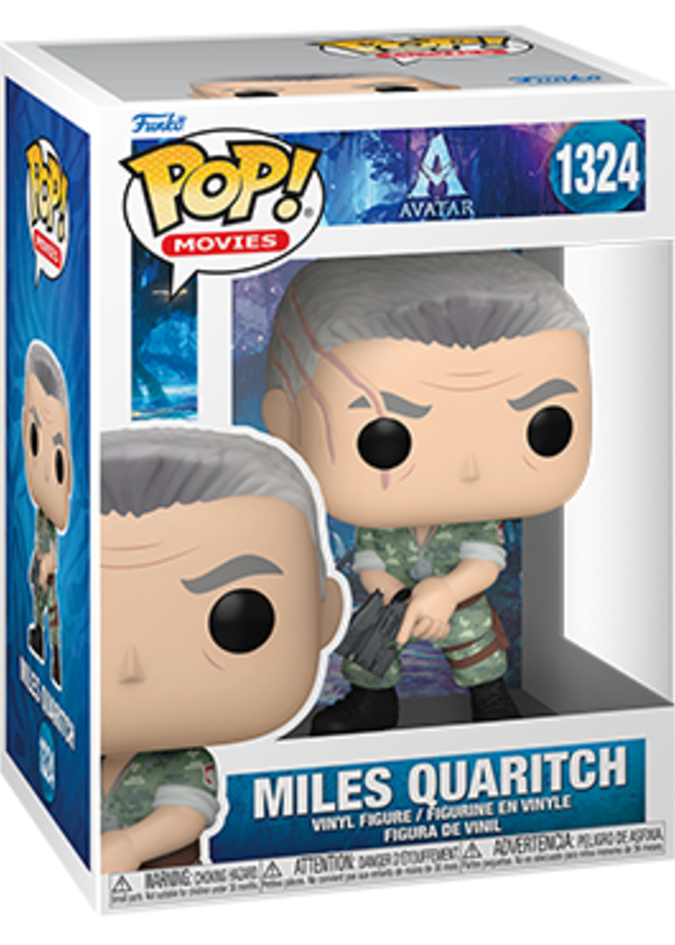 Funko Pop Avatar Miles Quaritch