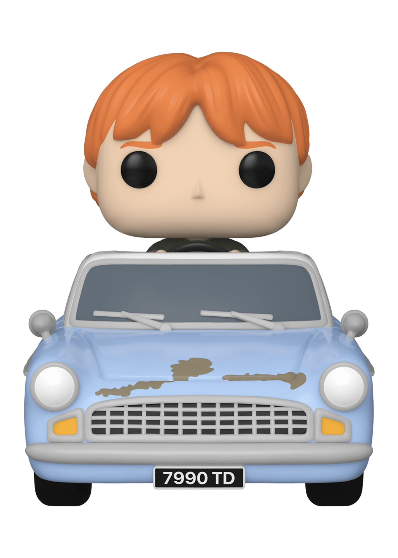 Funko Pop Harry Potter Ron Weasley In Flying Car