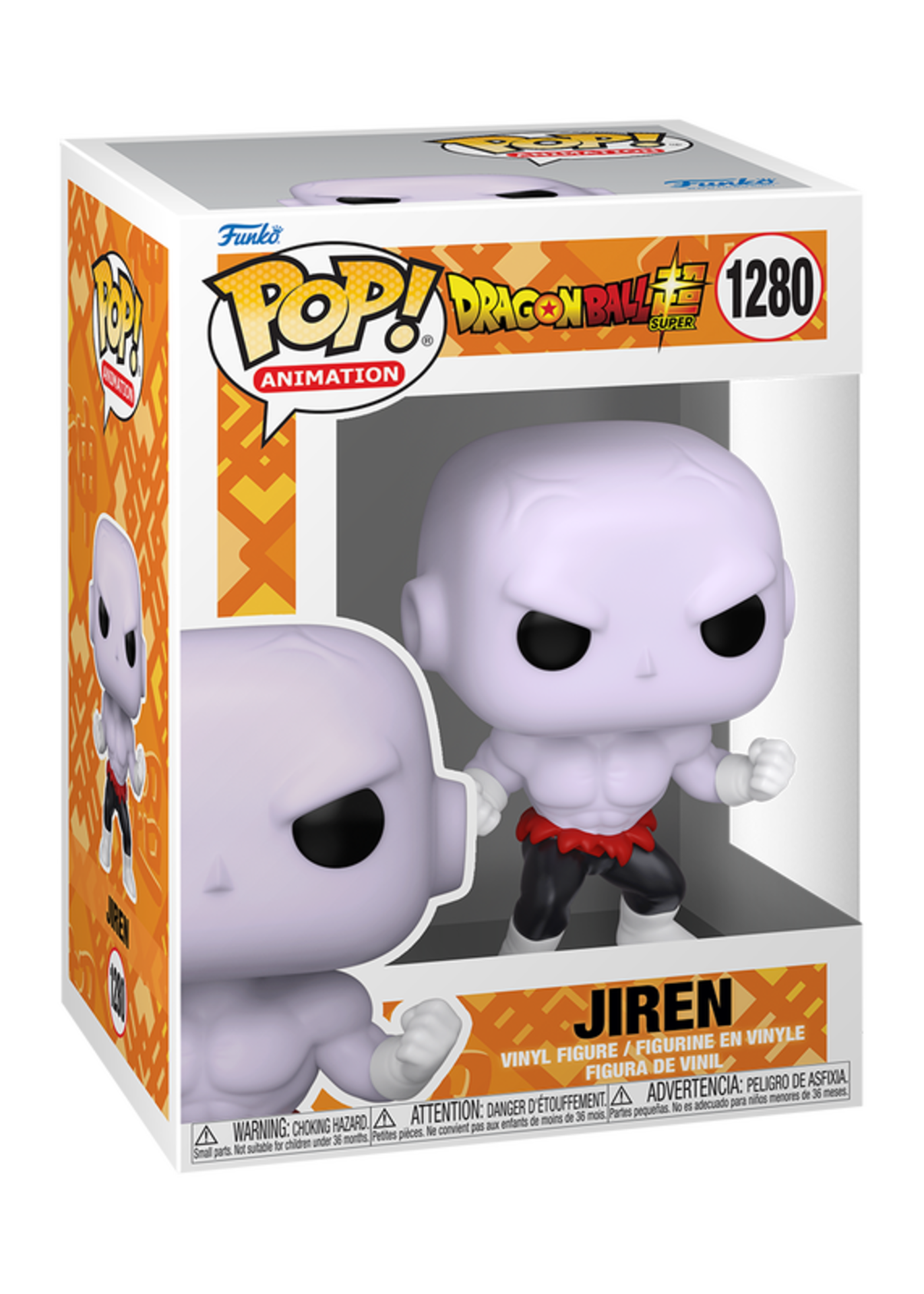 Funko Pop Dragon Ball Super Jiren