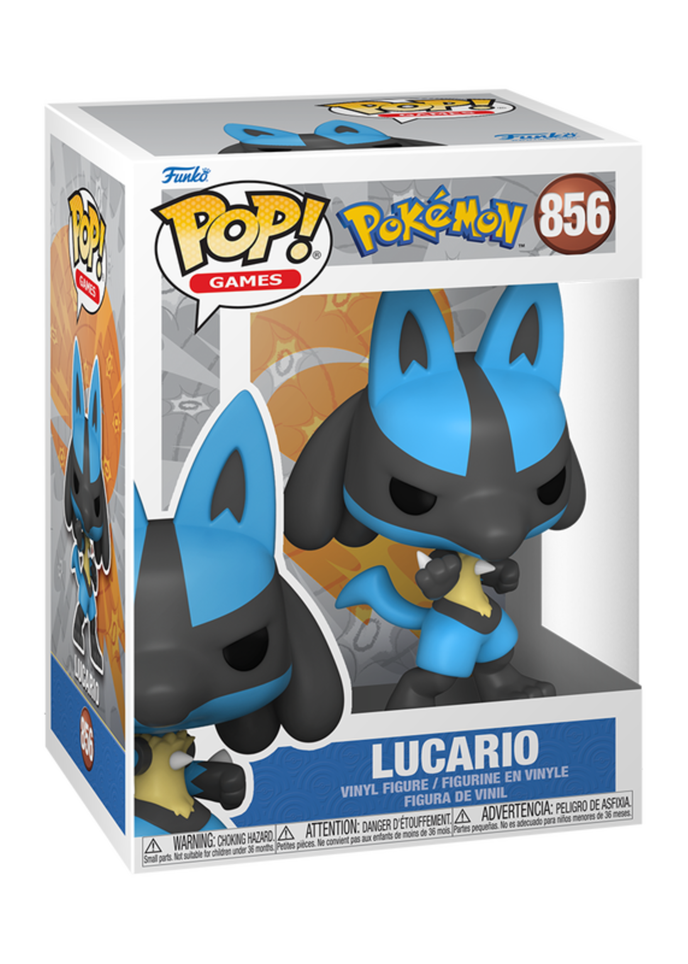 Funko Pop Pokemon   Lucario