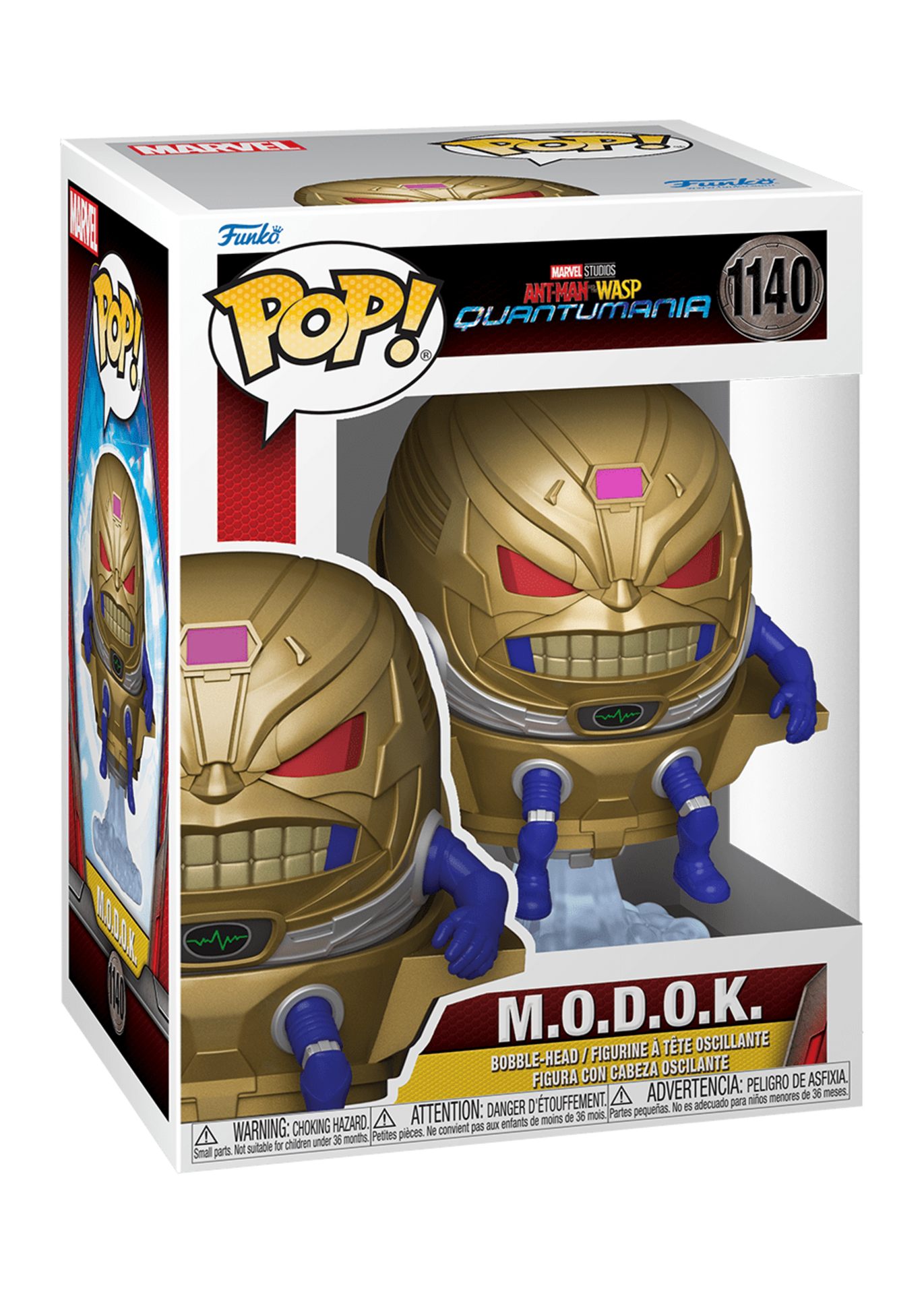 Funko Pop Ant Man And The Wasp Quantumania Modok