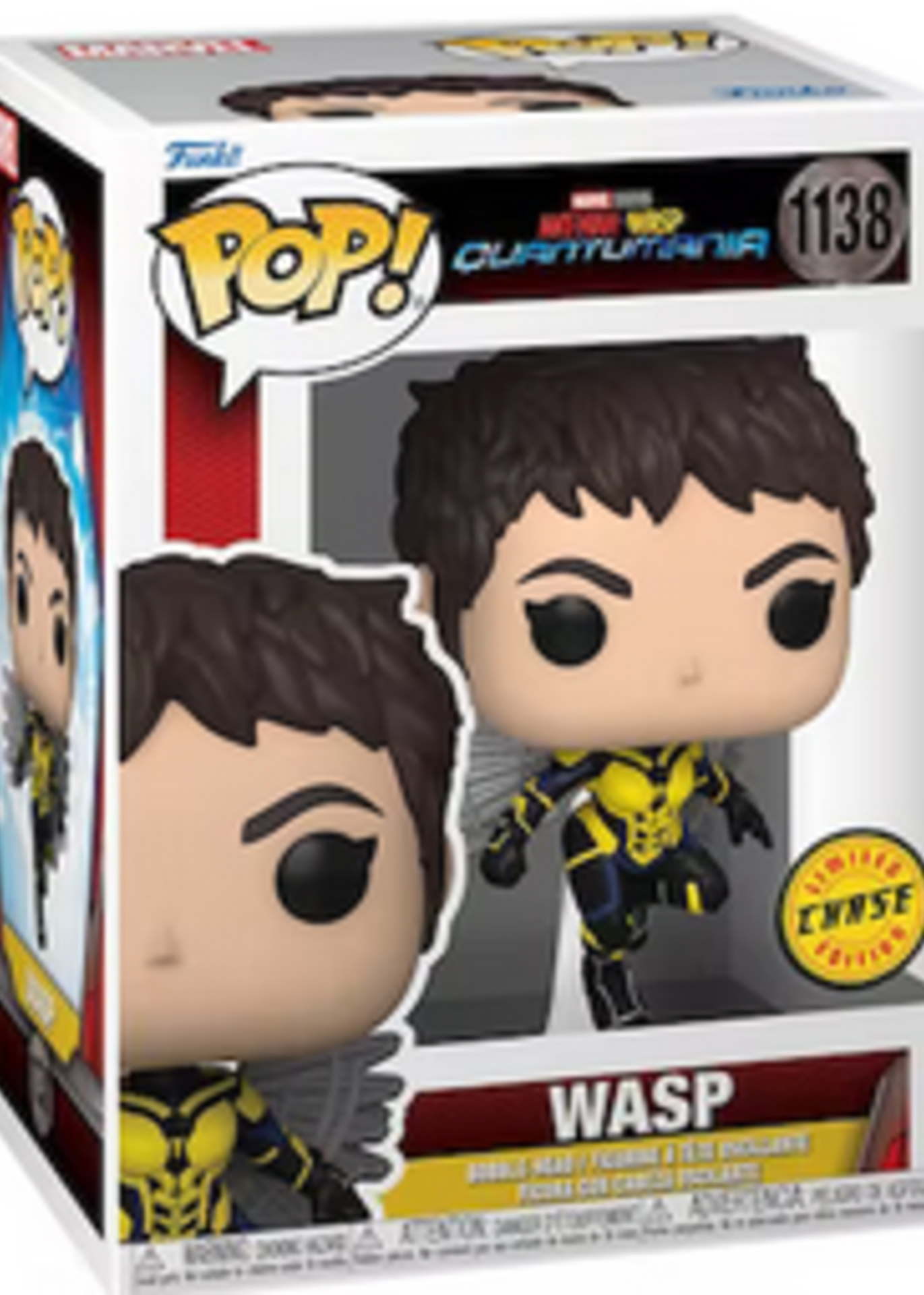Funko Pop Ant Man And The Wasp Quantumania Wasp
