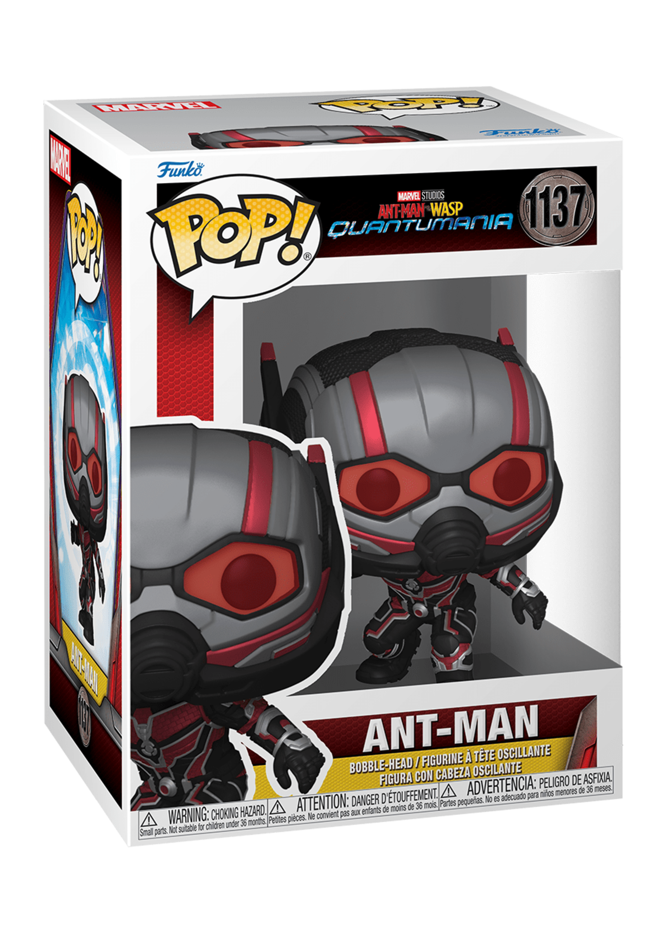 Funko Pop Ant Man And The Wasp Quantumania   Ant Man