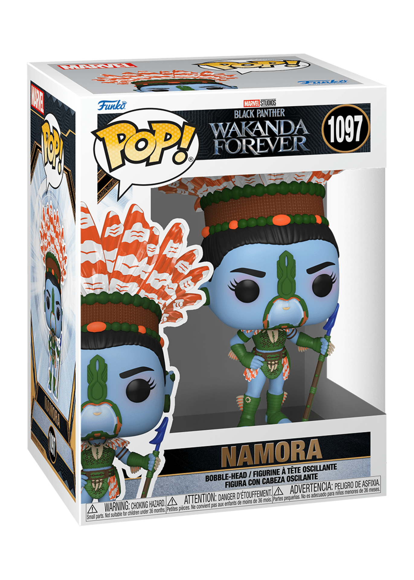 Funko Pop Marvel Black Panther Wakanda Forever Namora