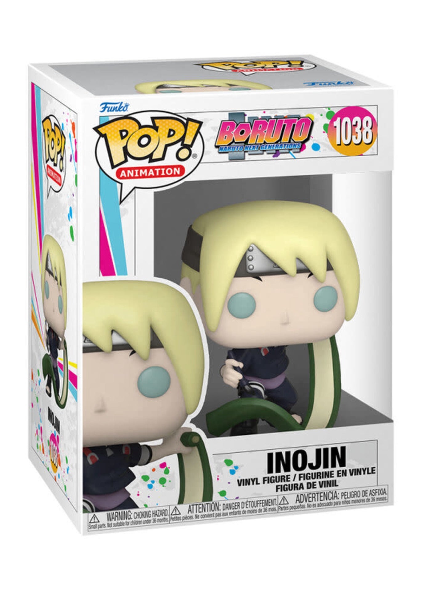 Funko Pop Boruto Naruto Next Generations Inojin