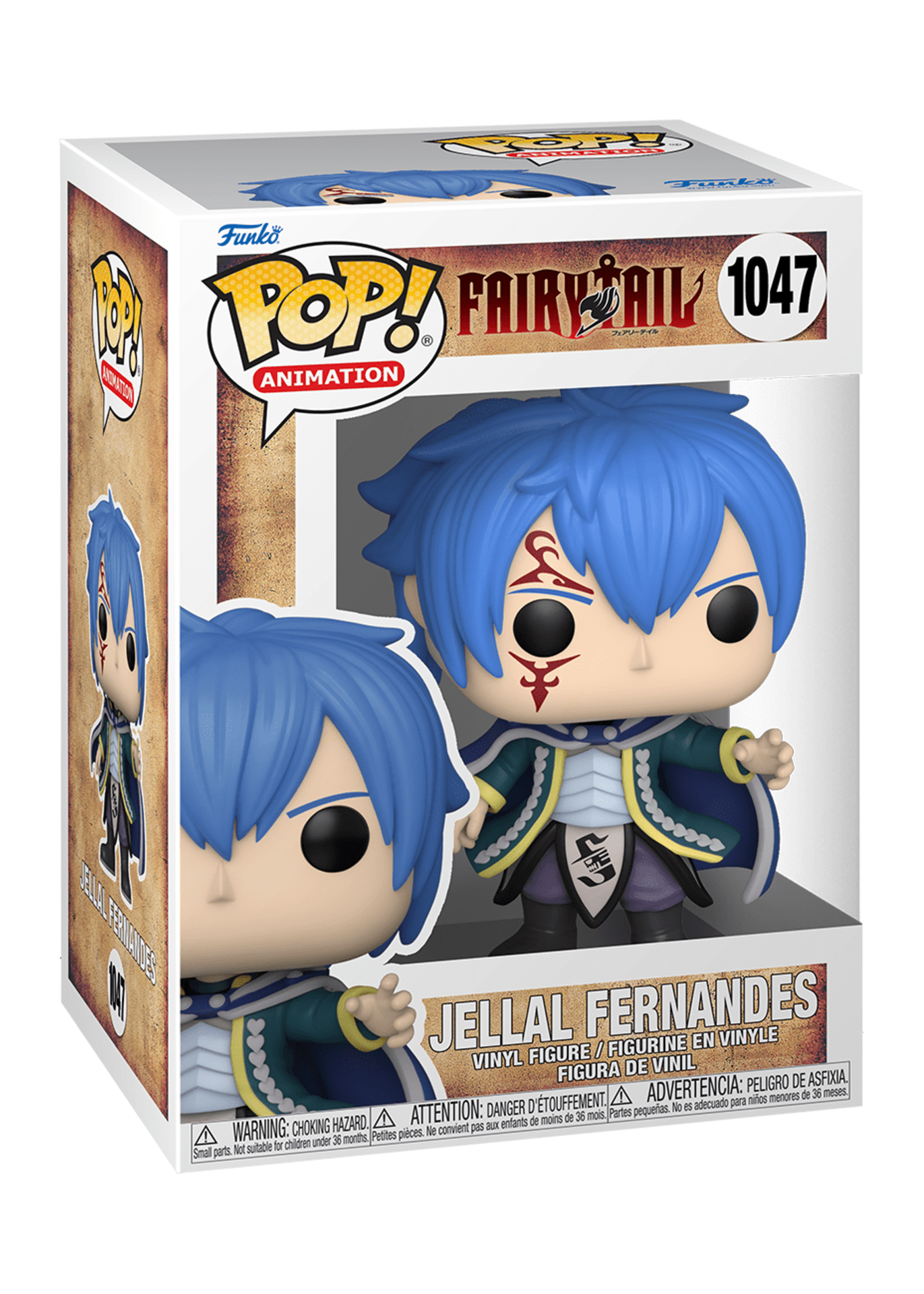 Funko Pop Fairy Tale Jellal Fernandes