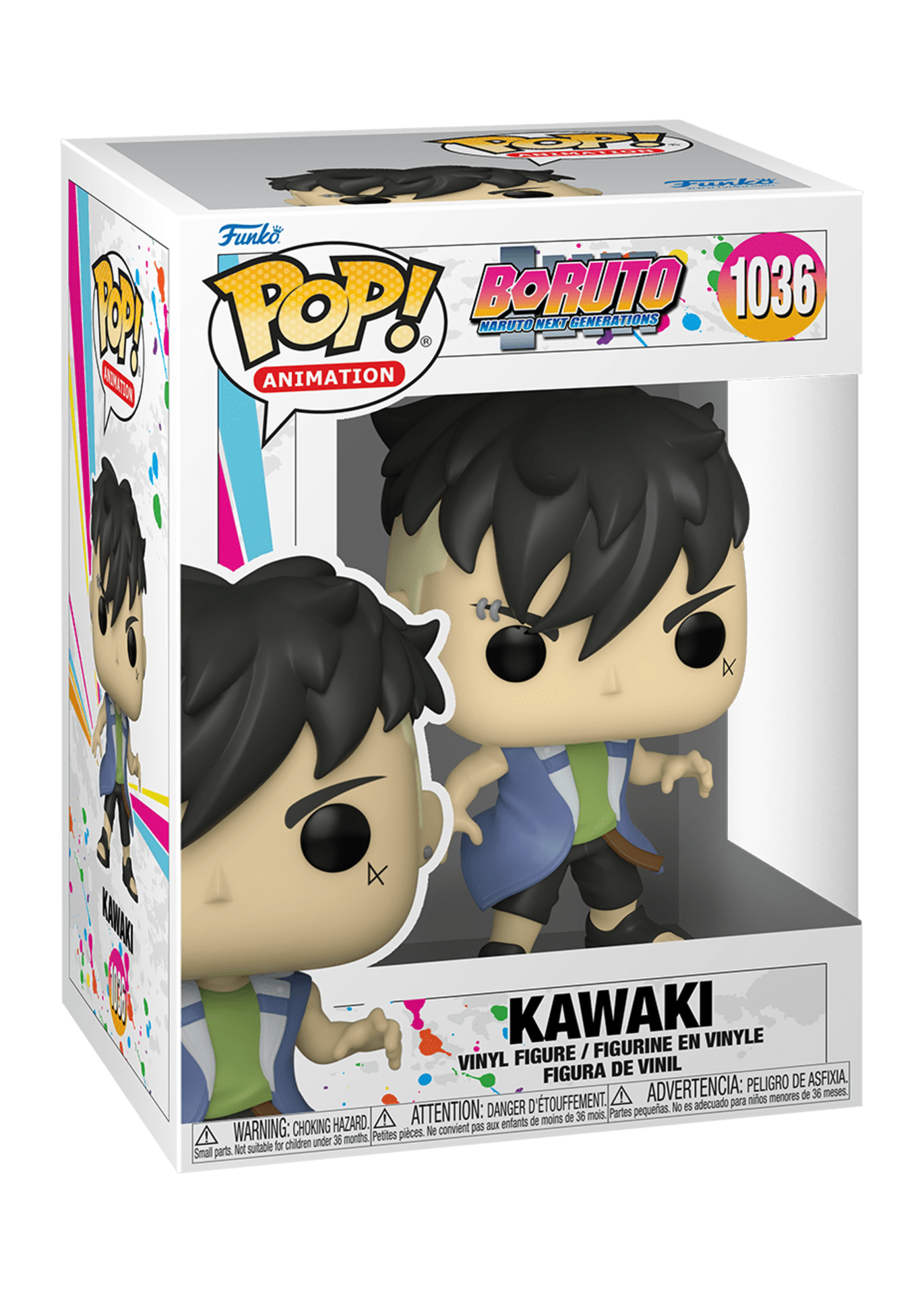 Funko Pop Boruto Naruto Next Generations Kawaki