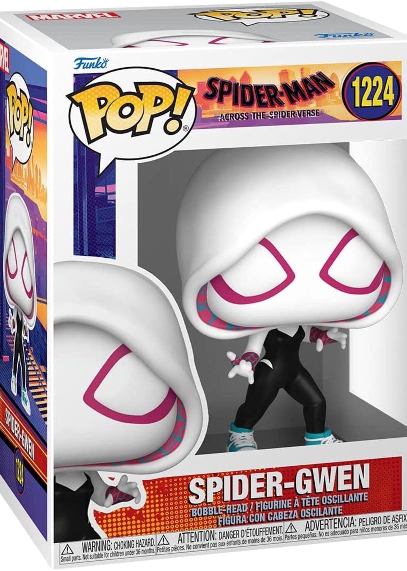 Funko Pop Spider Man Across The Spider Verse Spider Gwen