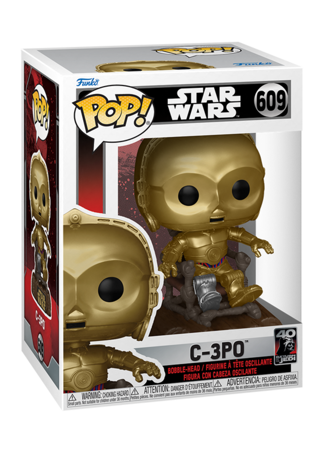 Funko Pop Star Wars C 3Po