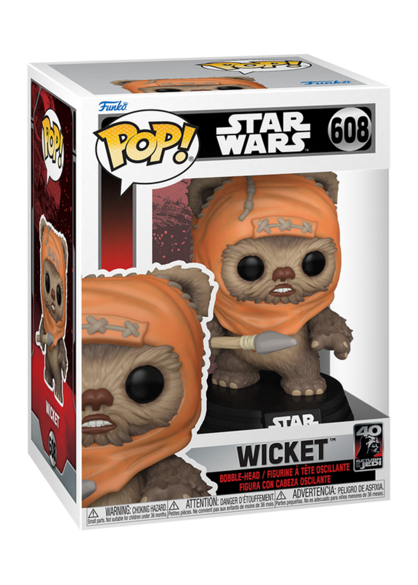 Funko Pop Star Wars Wicket