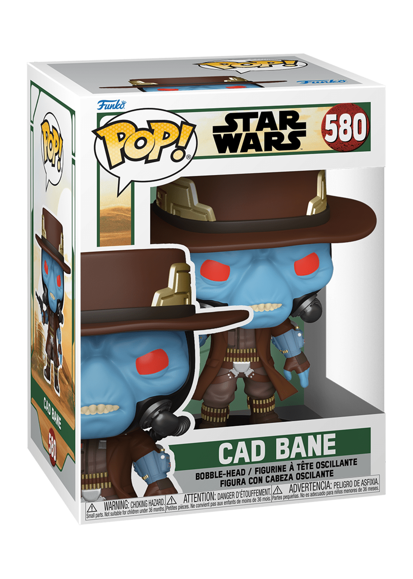 Funko Pop Star Wars Cad Bane