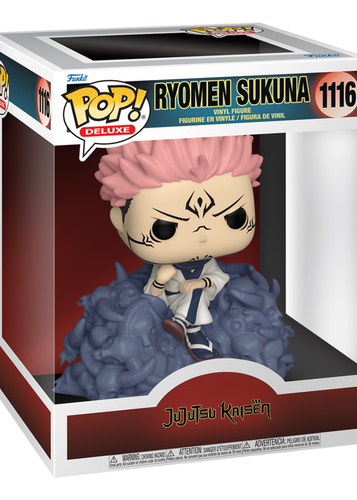Funko Pop Jujutsu Kaisen Sukuna
