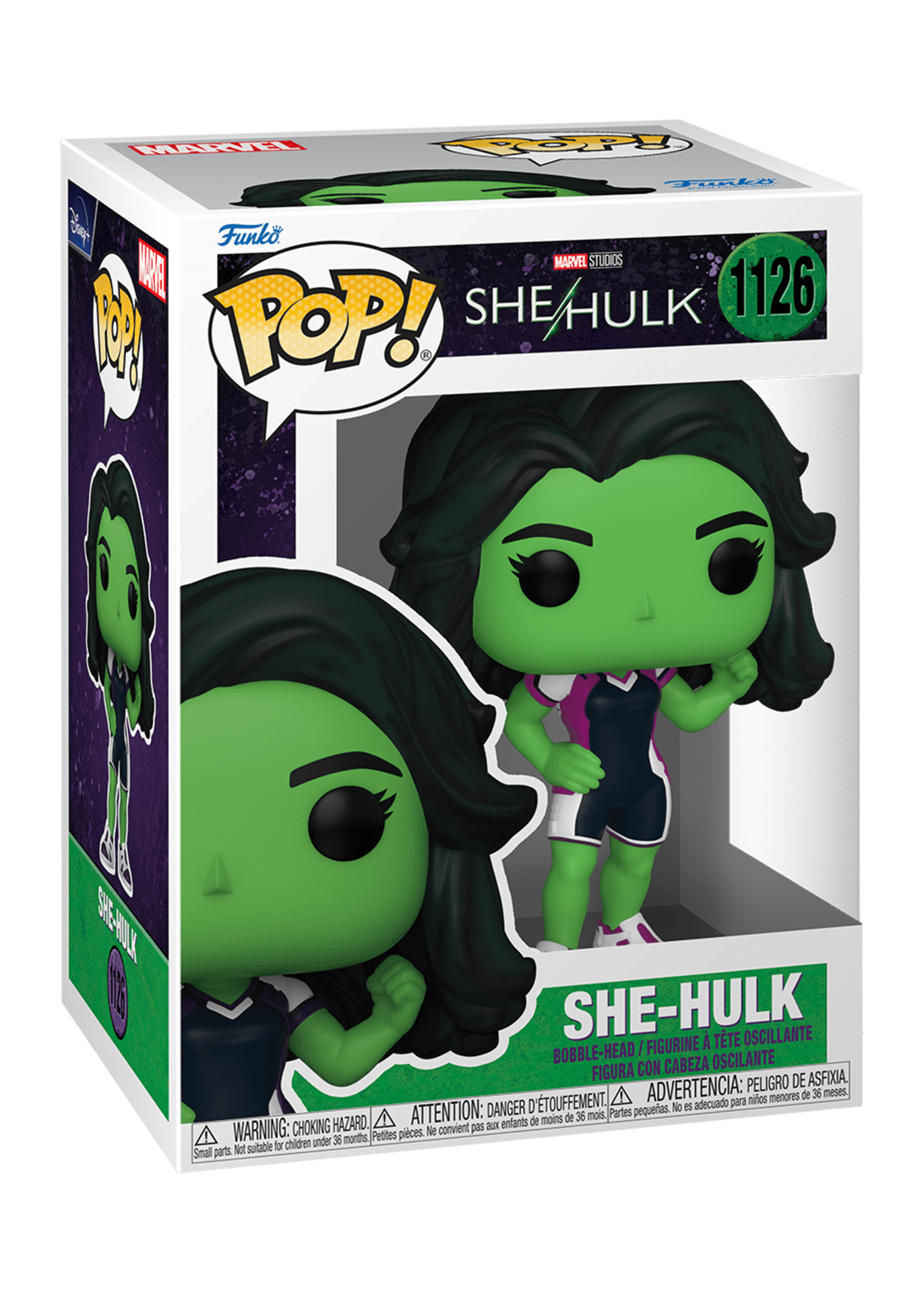 Funko Pop She Hulk She Hulk