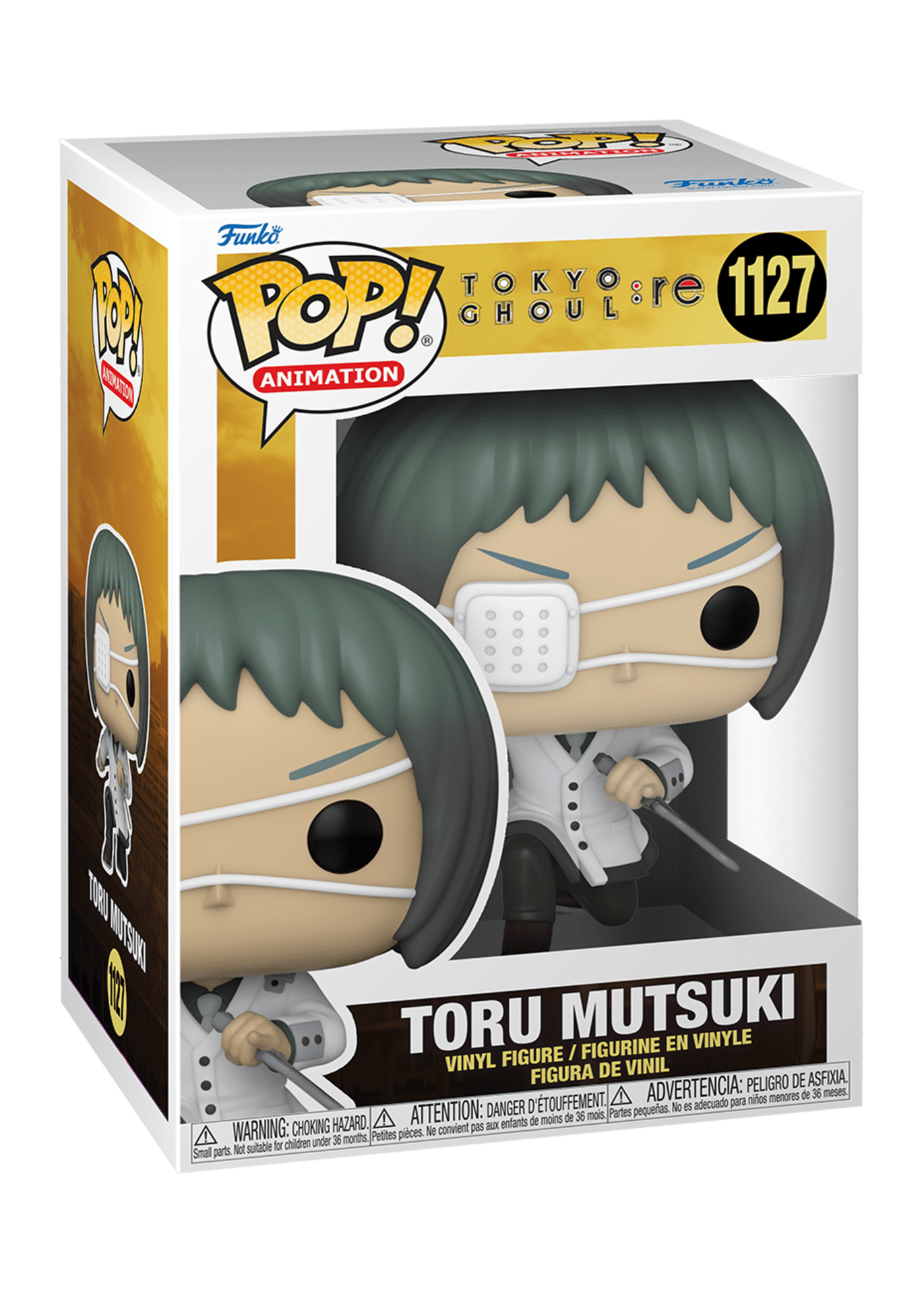 Funko Pop Tokyo Ghoul Re Toru Mutsuki