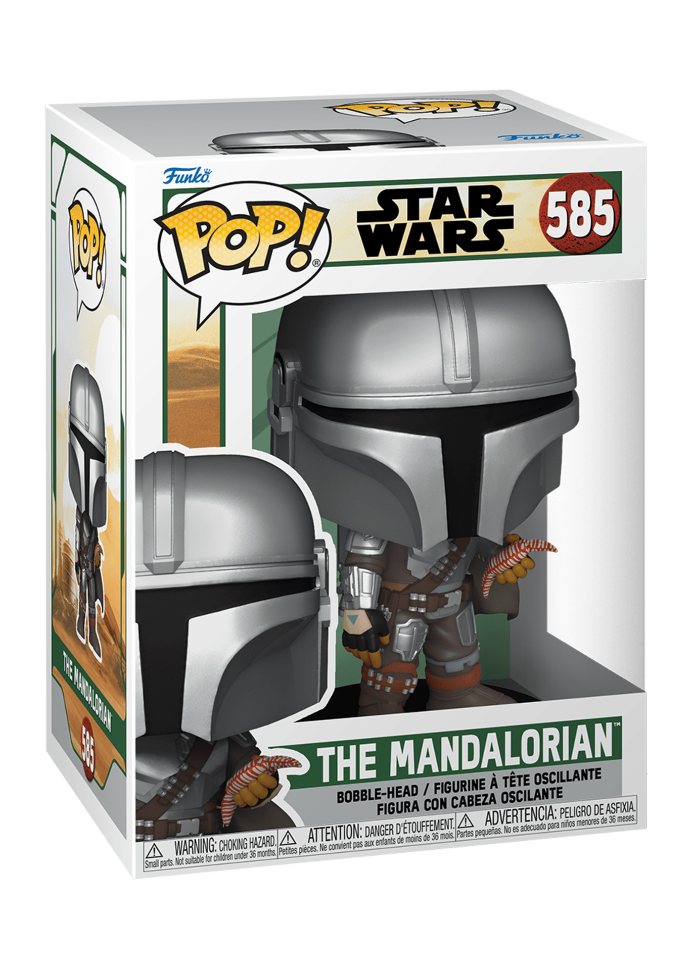 Funko Pop Star Wars The Mandolorian