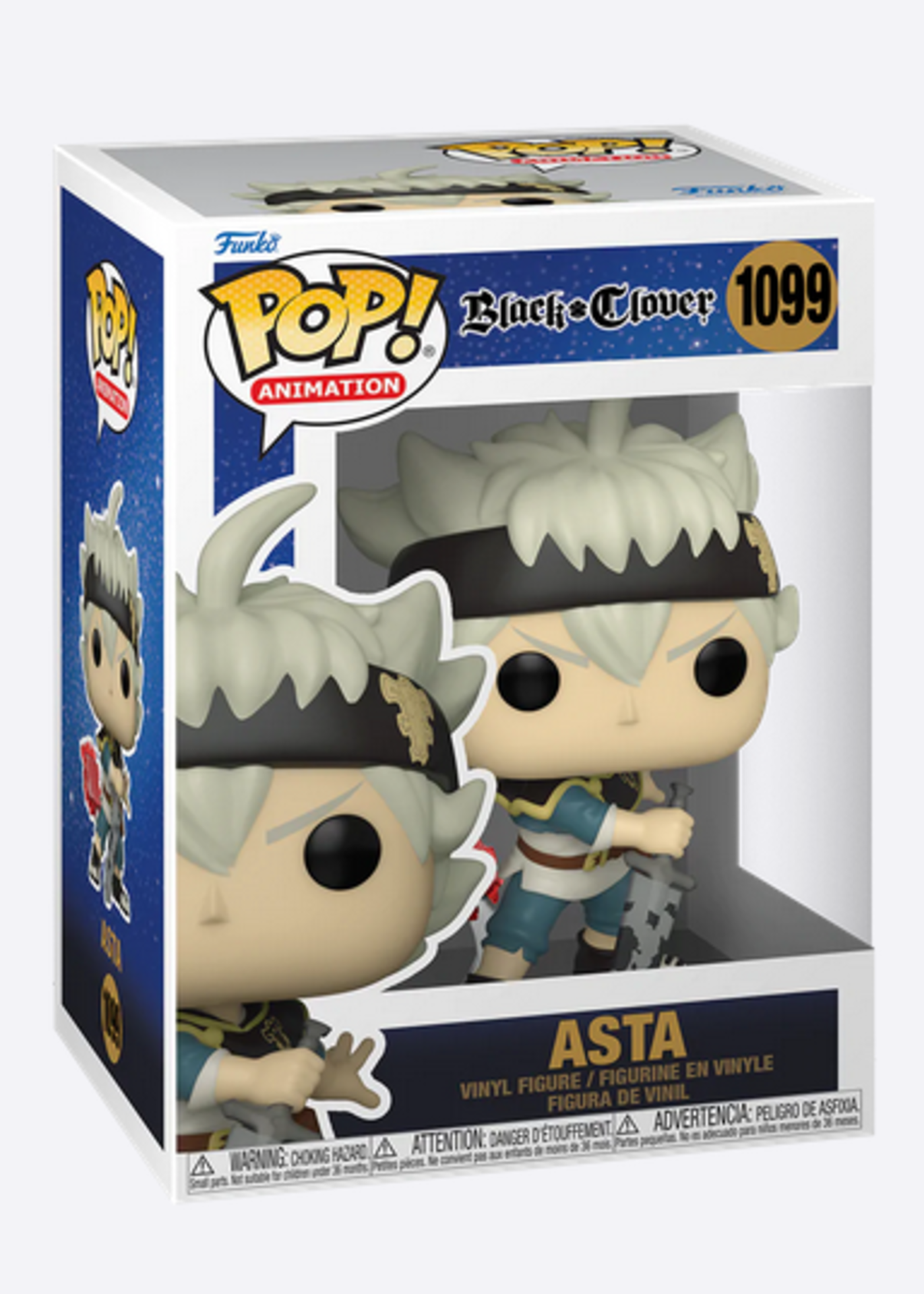 Funko Pop Black Clover Asta