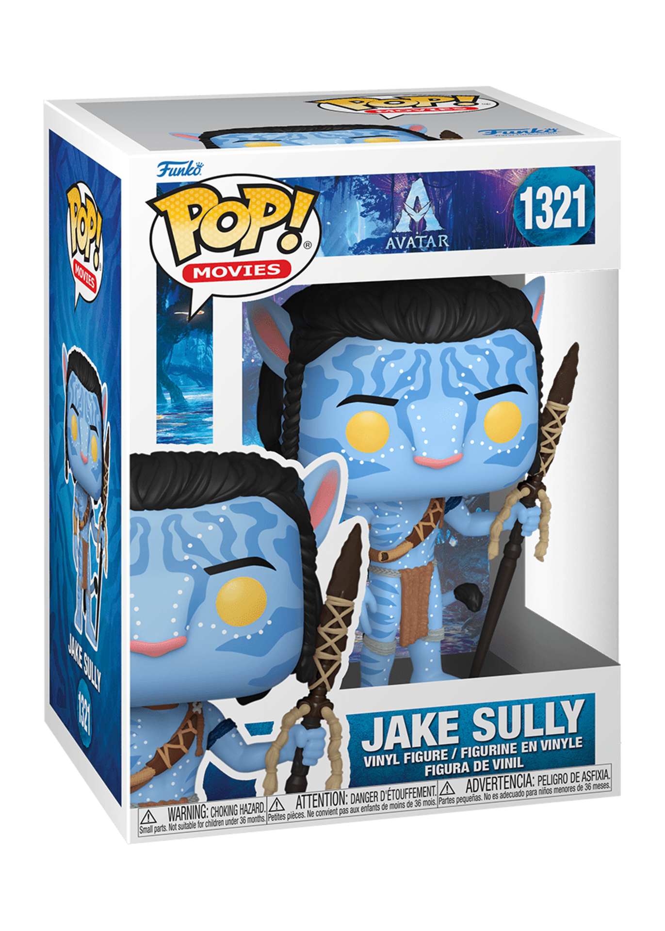 Funko Pop Avatar Jake Sully