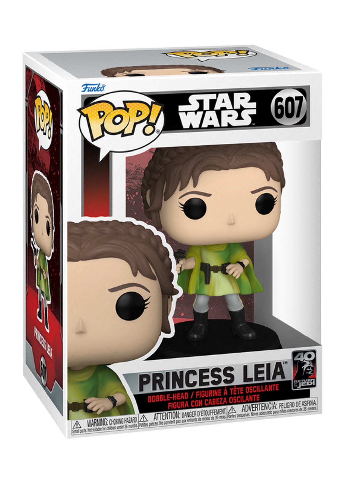 Funko Pop Star Wars   Princess Leia 1