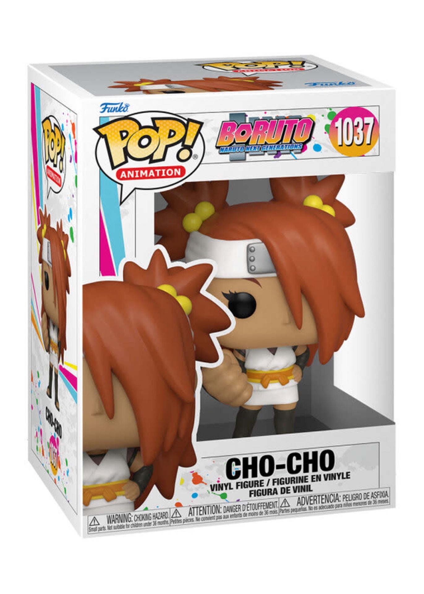 Funko Pop Boruto Naruto Next Generations Cho Cho