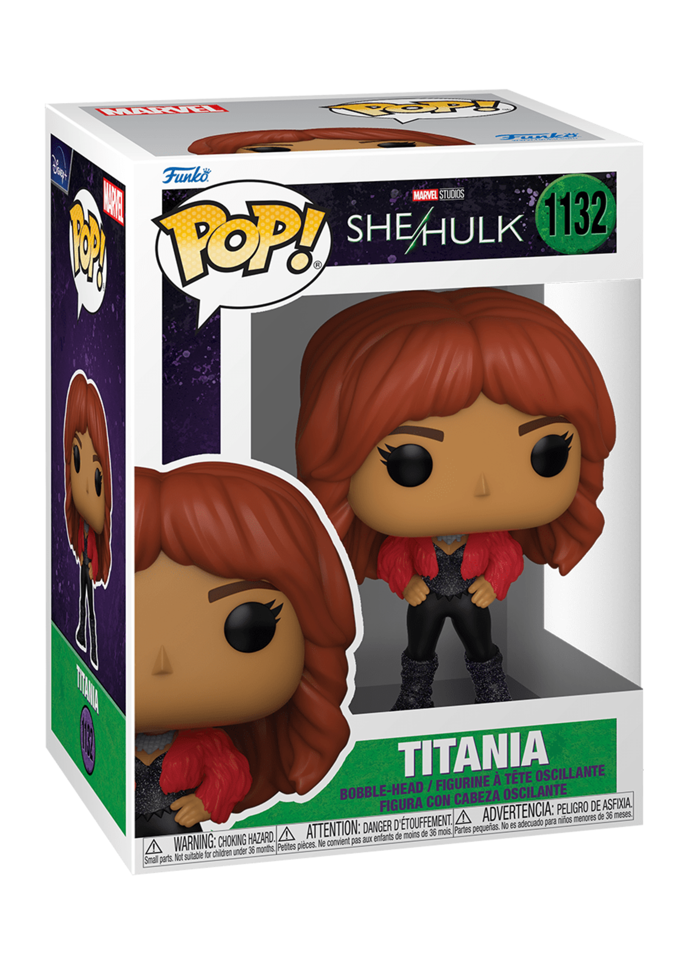 Funko Pop She Hulk Titania