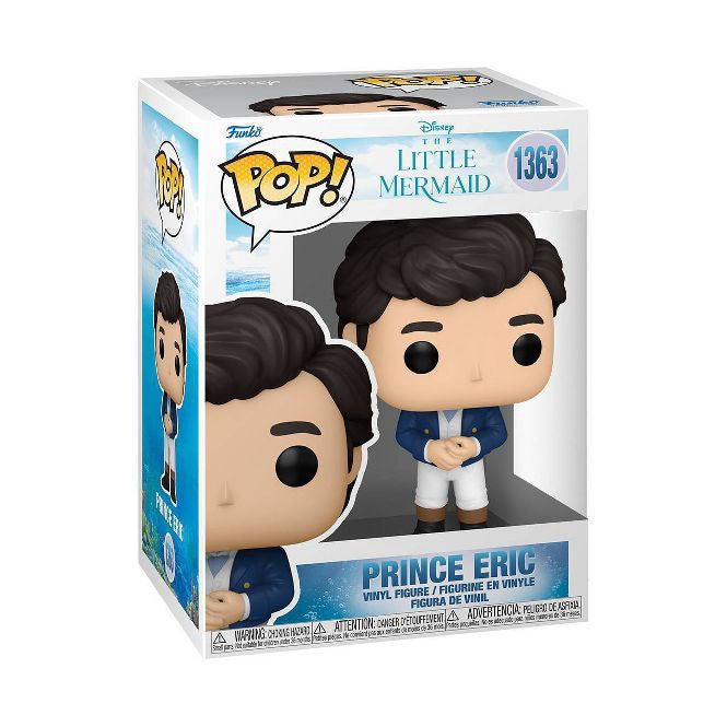 Funko Pop The Little Mermaid Prince Eric