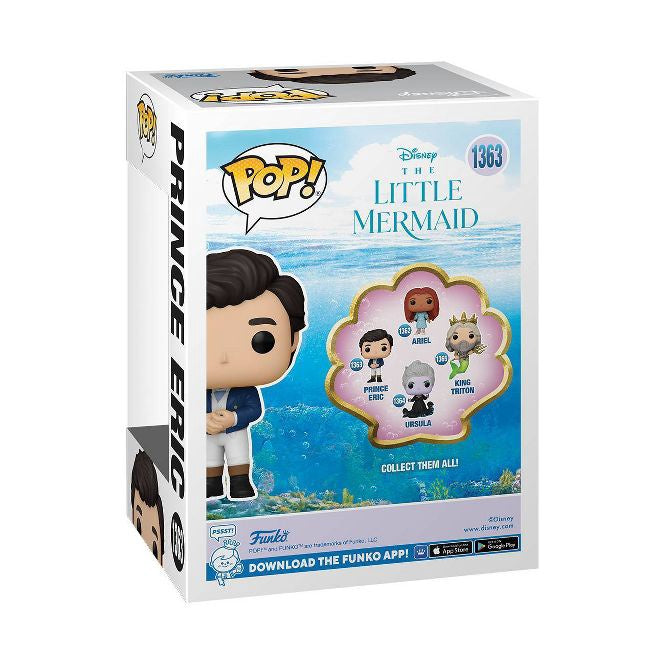 Funko Pop The Little Mermaid Prince Eric
