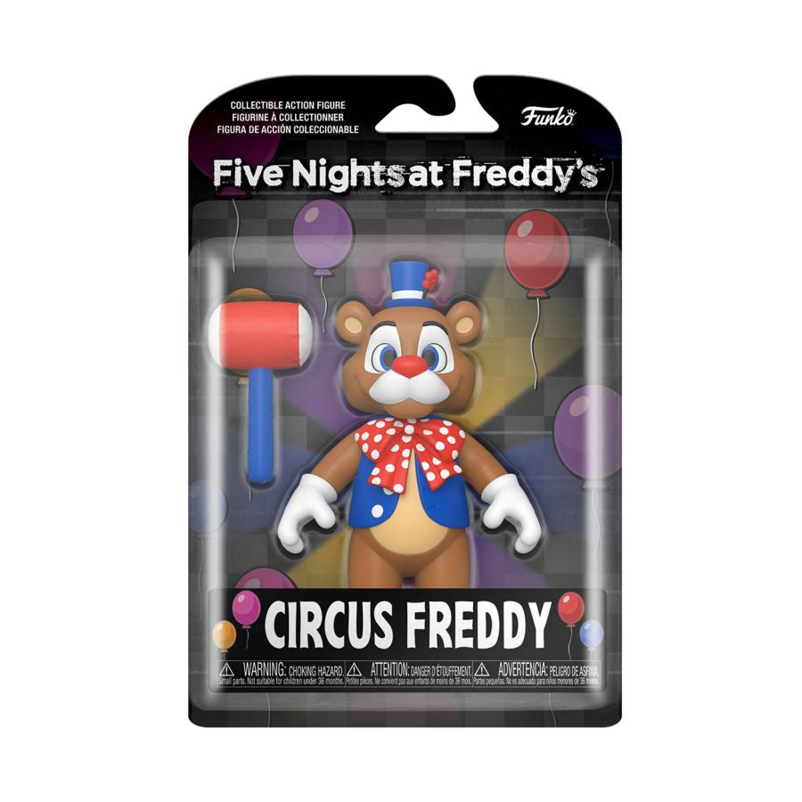 Funko Pop Games Five Night S At Freddys Circus Freddy