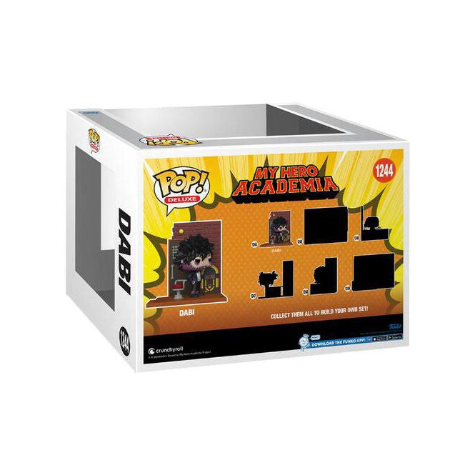 Funko Deluxe Pop Dabi Hideout Specialty Series