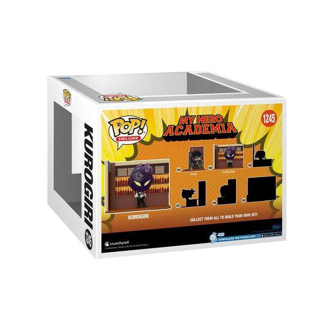 Funko Deluxe Pop Kurogiri Hideout Specialty Series
